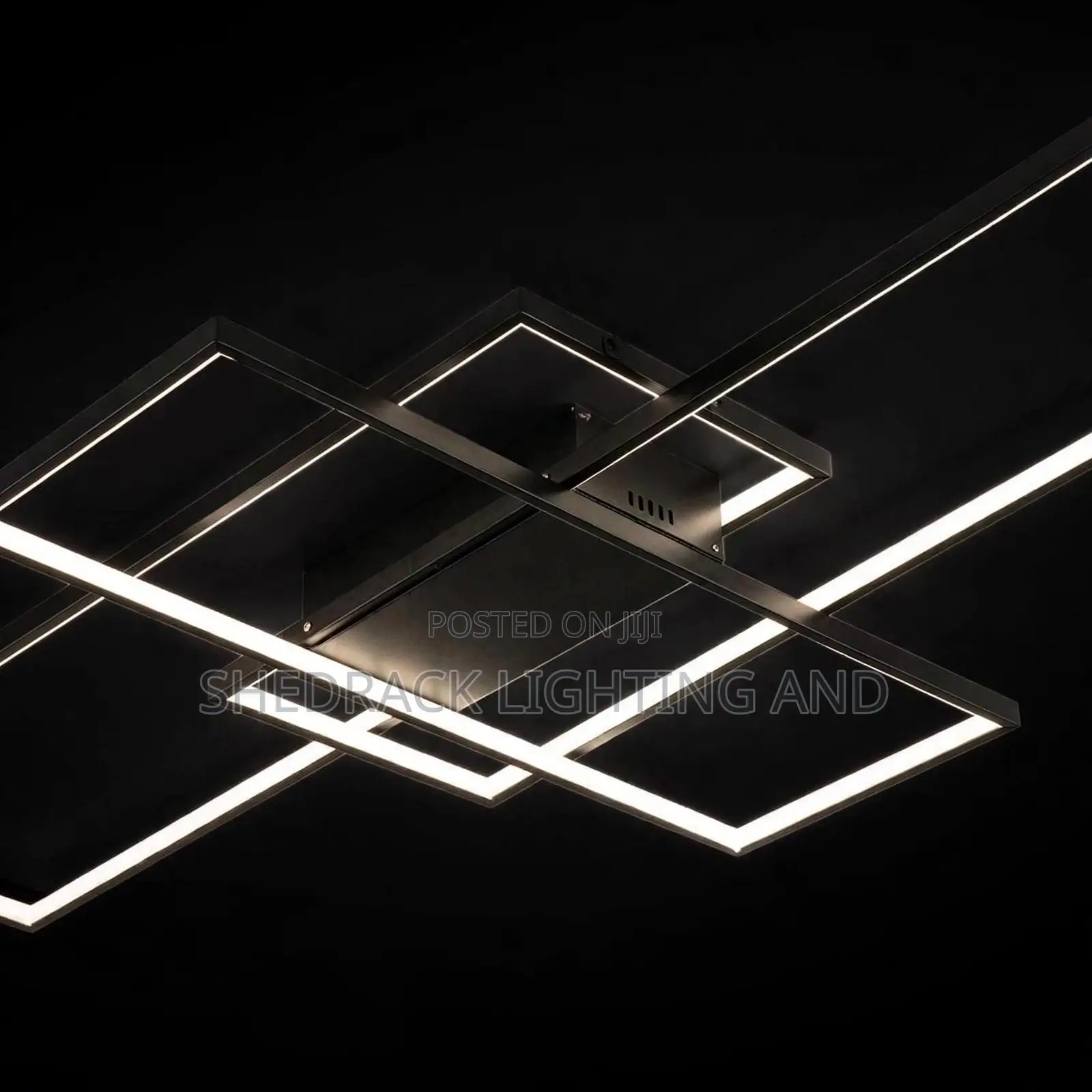  Modern Led Ceiling Light - 3 Rectangle Design!