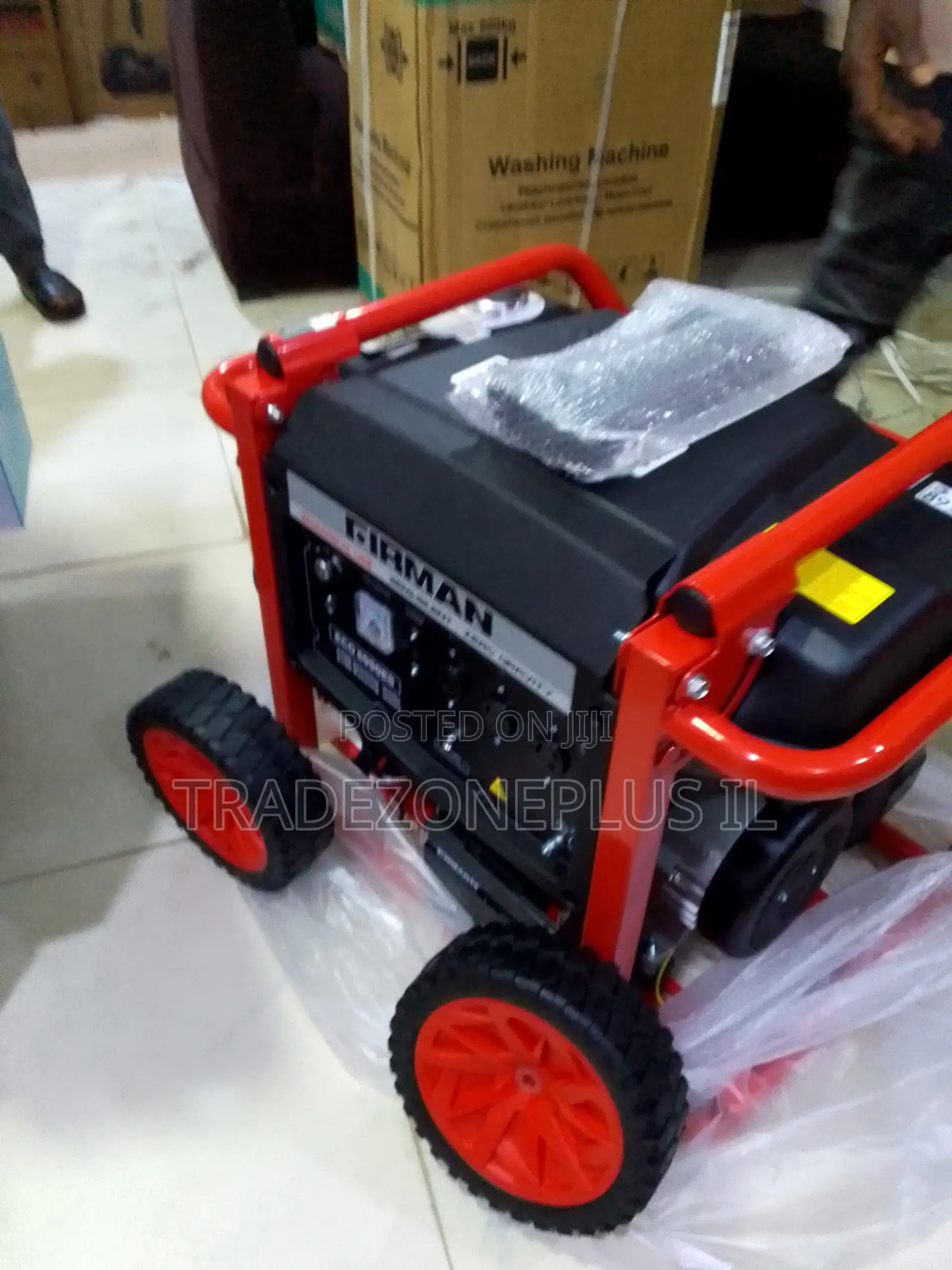 Quiet Running Firman ECO8990ES 6.5KVA Generator