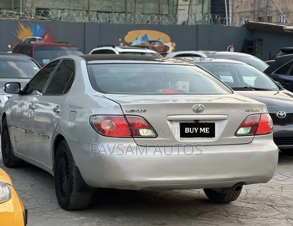 Lexus ES 300 2002 Silver