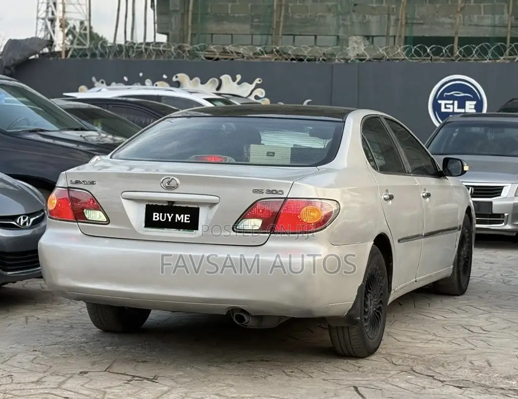 Lexus ES 300 2002 Silver
