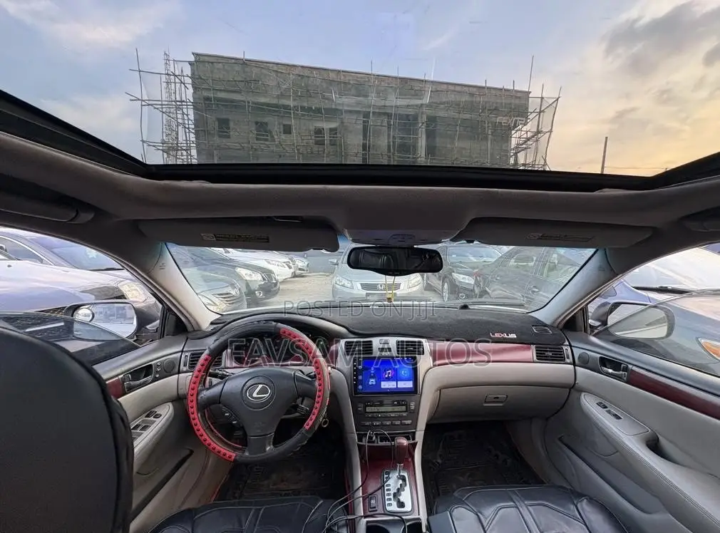 Lexus ES 300 2002 Silver
