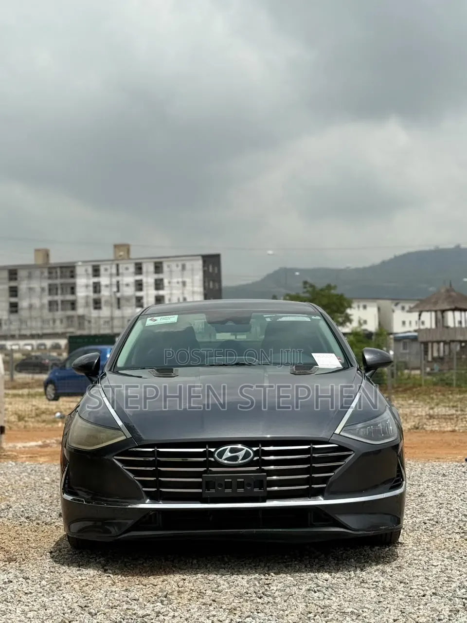 Hyundai Sonata 2021 Gray