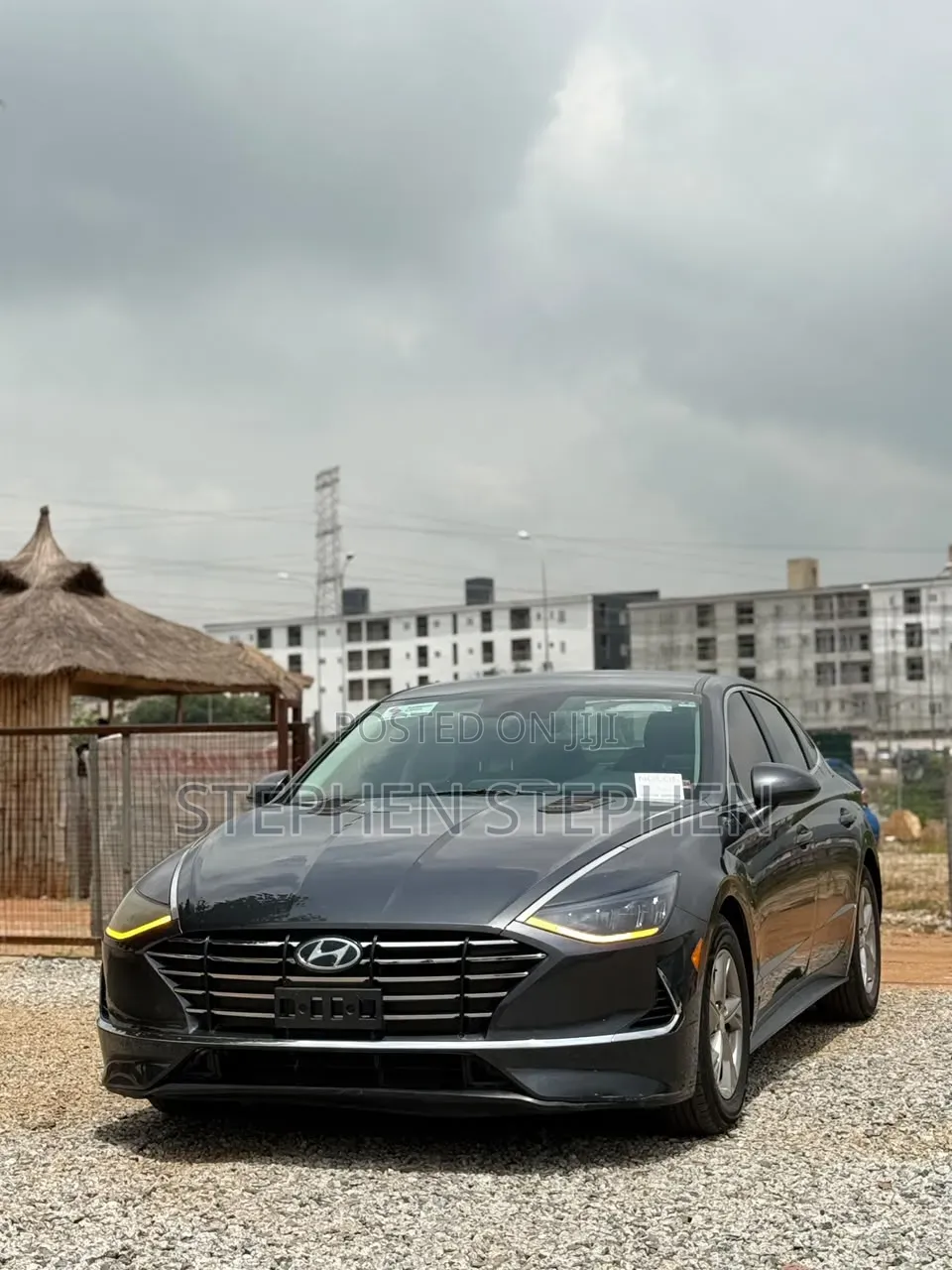 Hyundai Sonata 2021 Gray