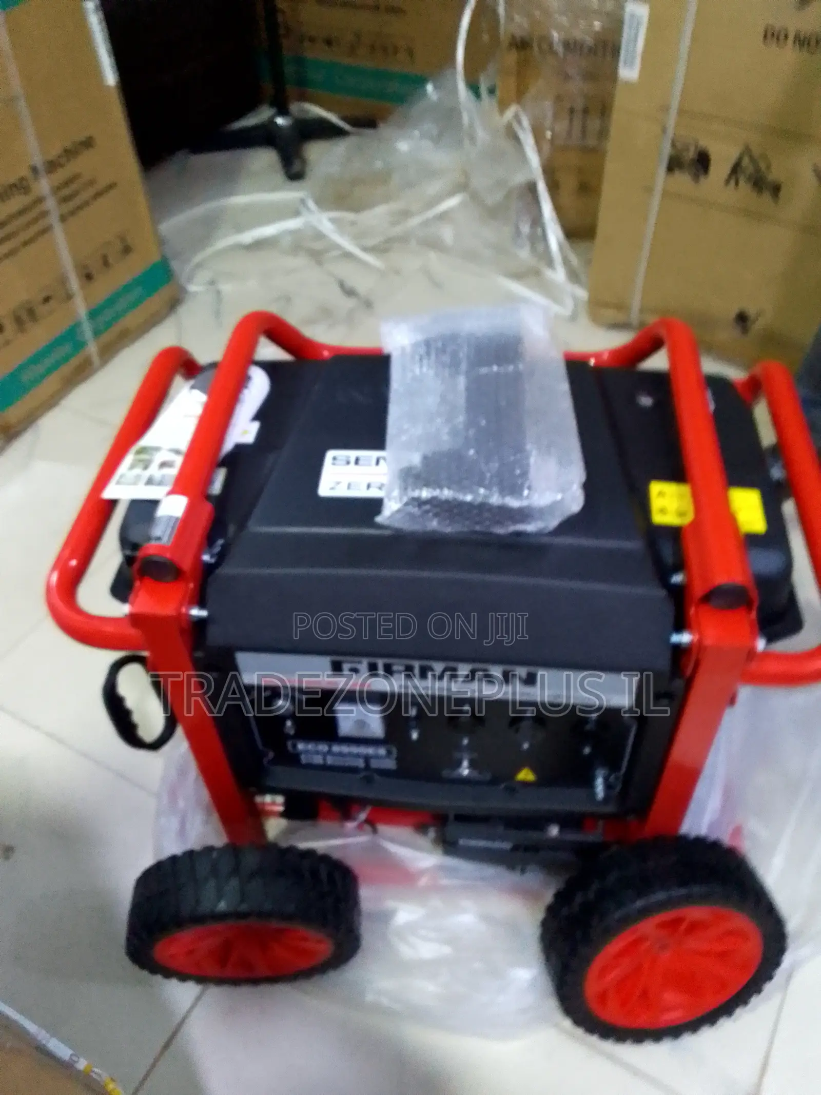 Advanced ECO8990ES 6.5KVA Firman Petrol Power Gen