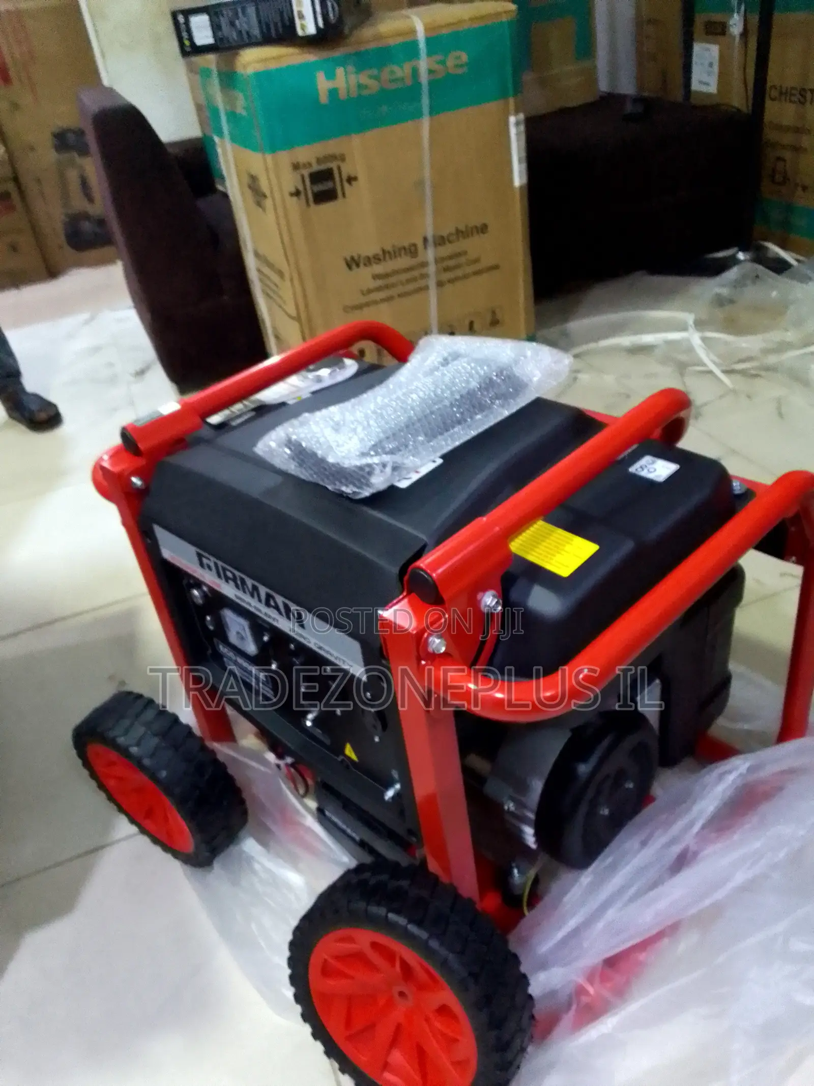 Advanced ECO8990ES 6.5KVA Firman Petrol Power Gen