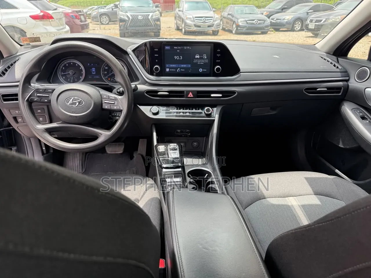 Hyundai Sonata 2021 Gray