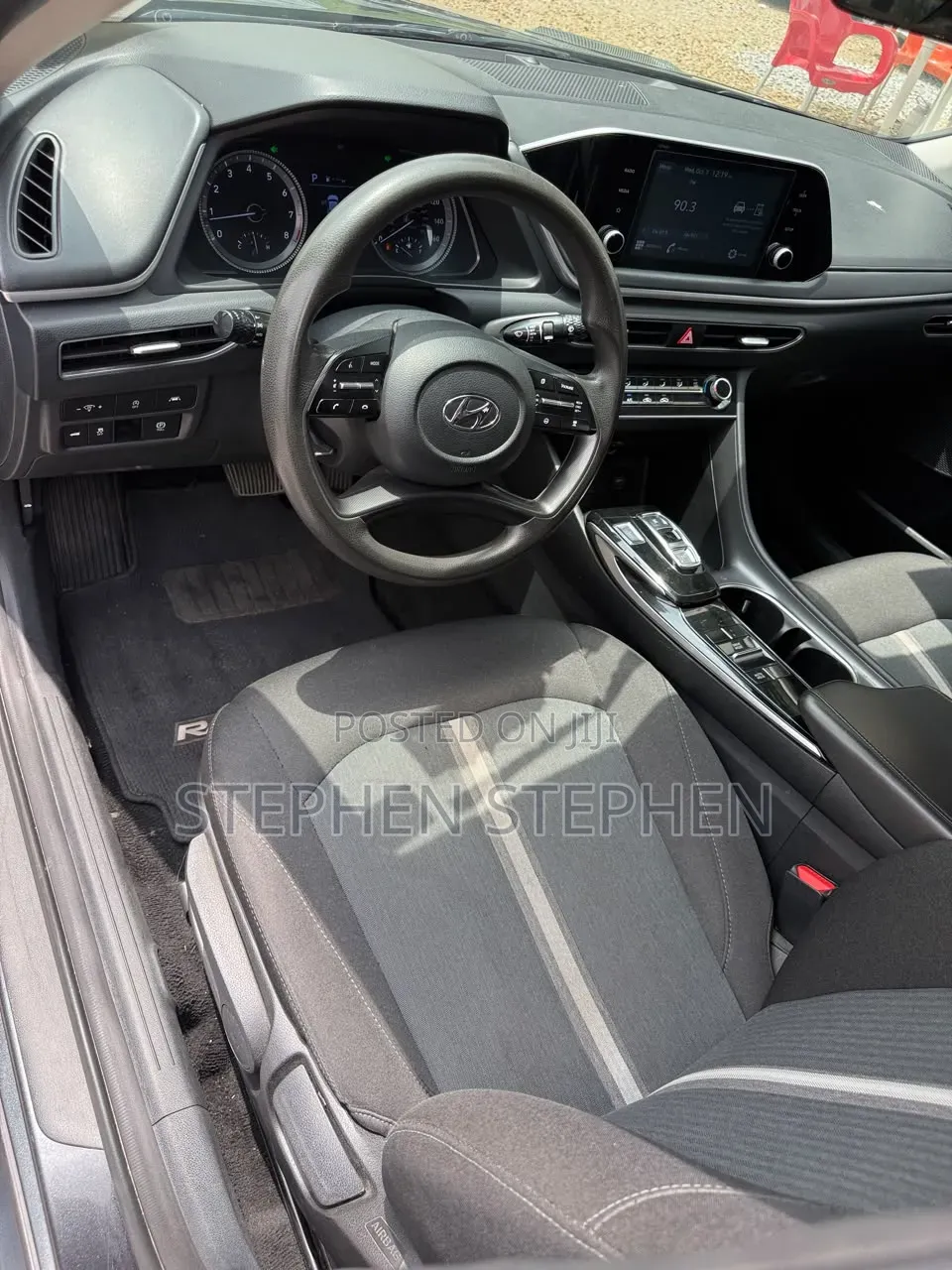 Hyundai Sonata 2021 Gray