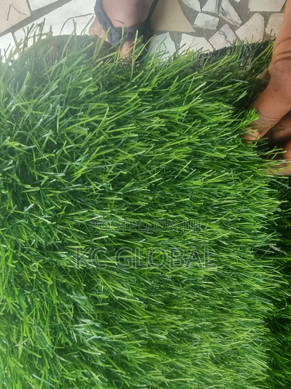 Turkey Quality Artificial Grass 30mm Green Green