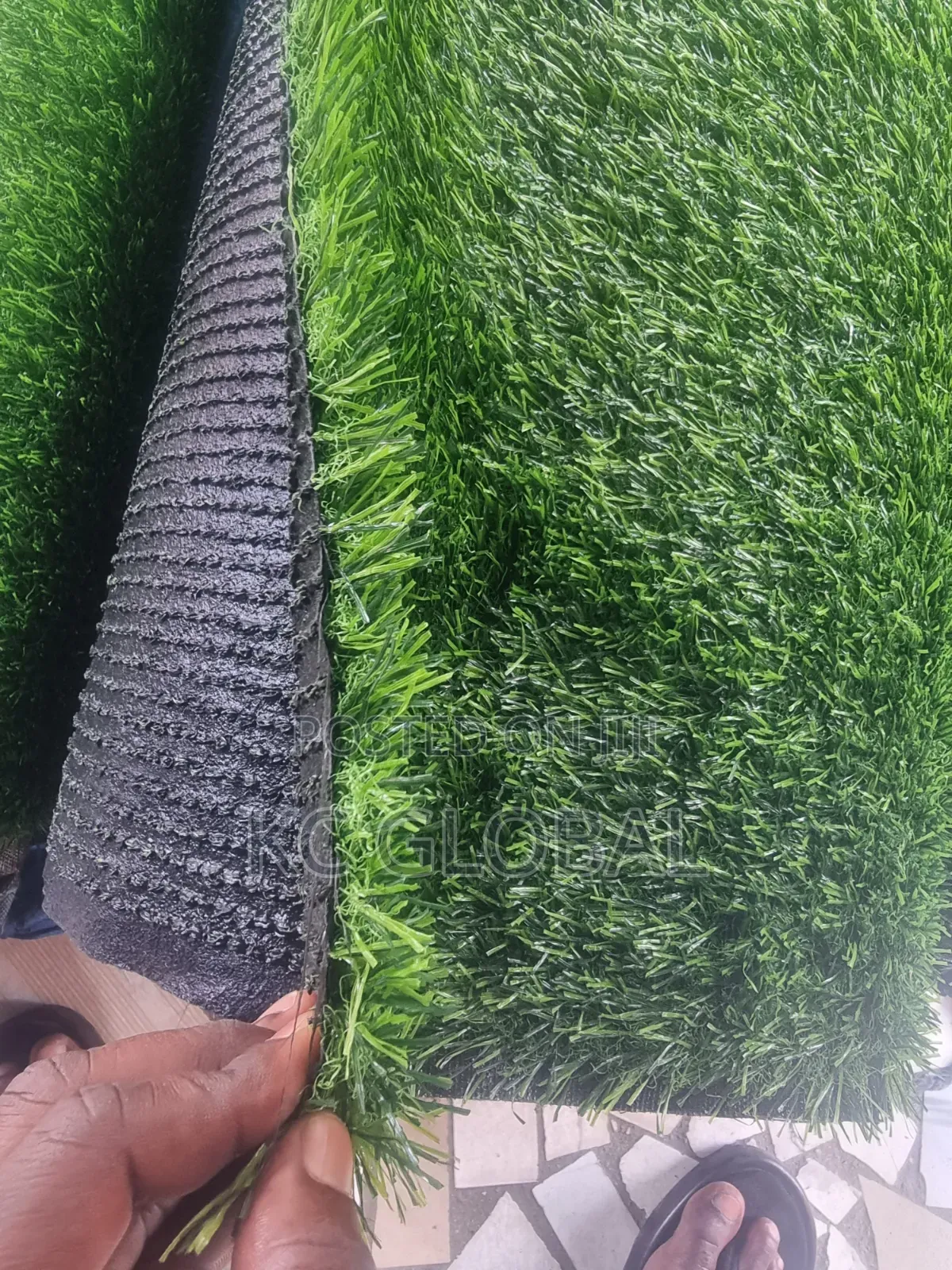 Turkey Quality Artificial Grass 30mm Green Green