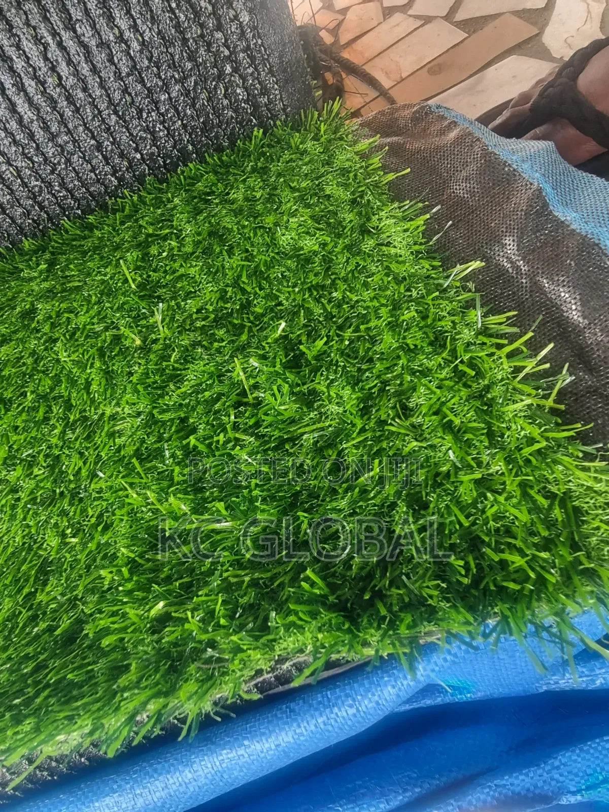 Turkey Quality Artificial Grass 30mm Green Green