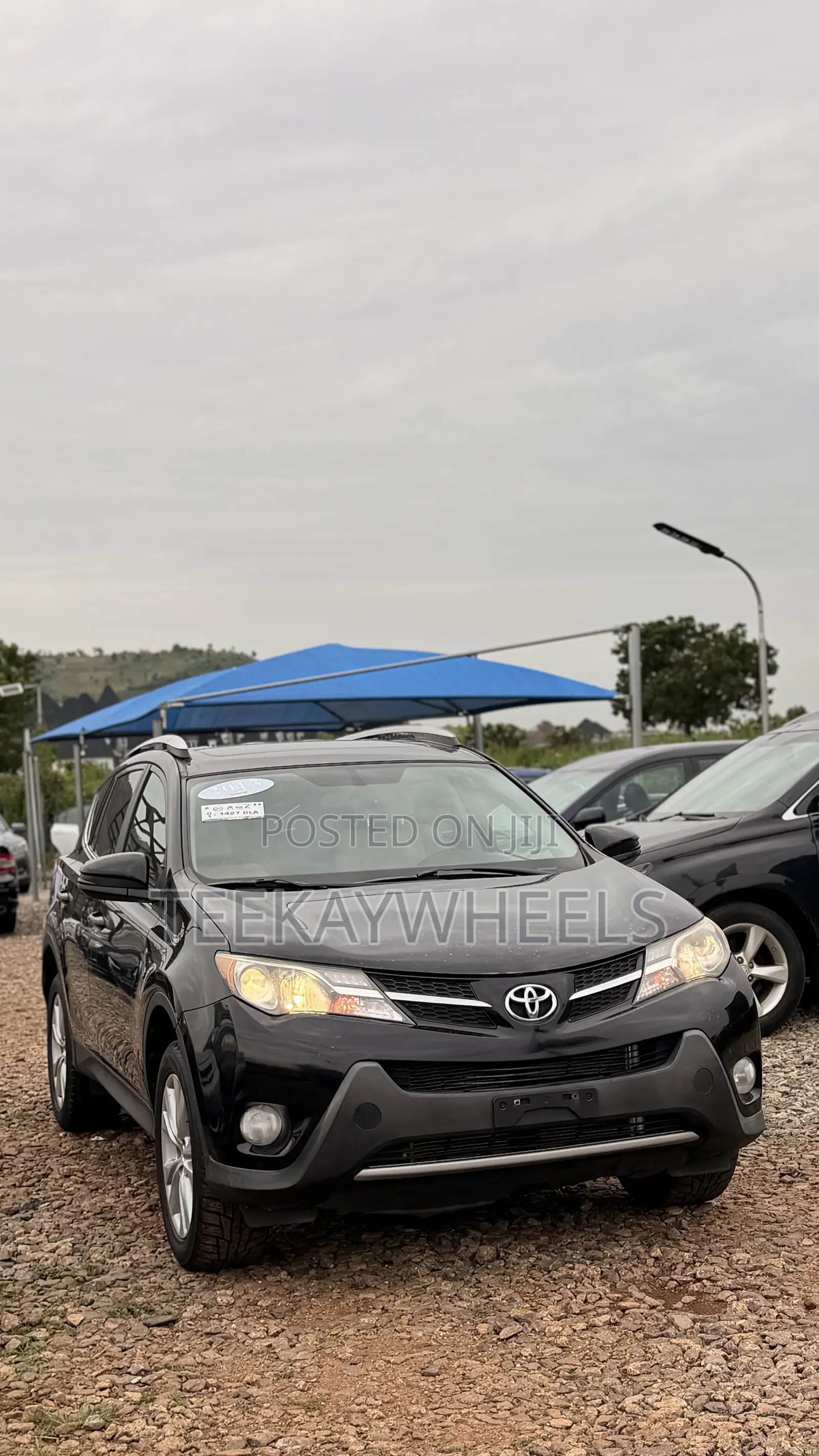 Toyota RAV4 Limited AWD (2.5L 4cyl 6A) 2013 Black