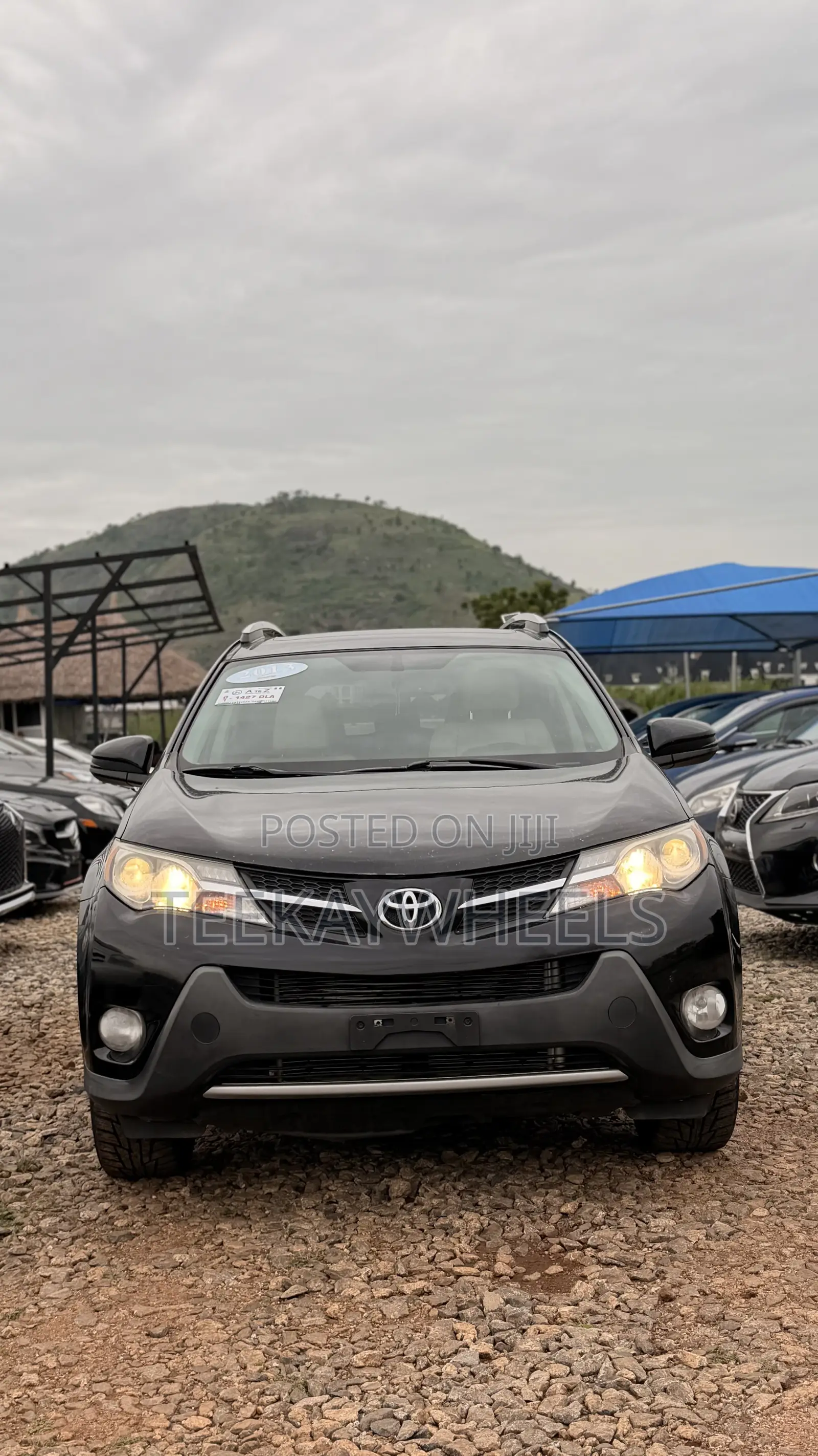 Toyota RAV4 Limited AWD (2.5L 4cyl 6A) 2013 Black