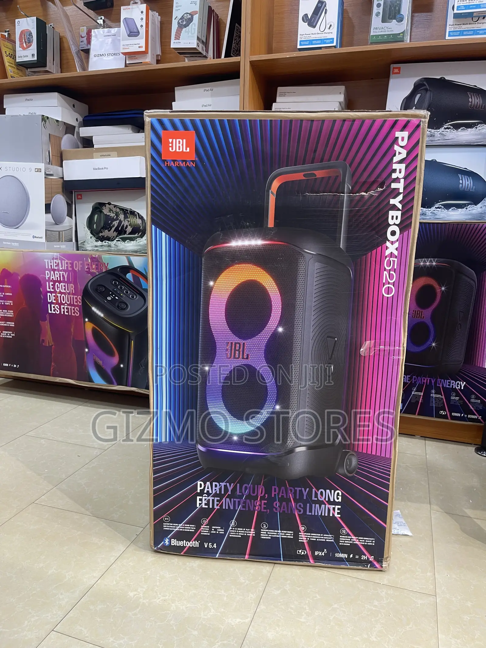 Brand New PartyBox 520