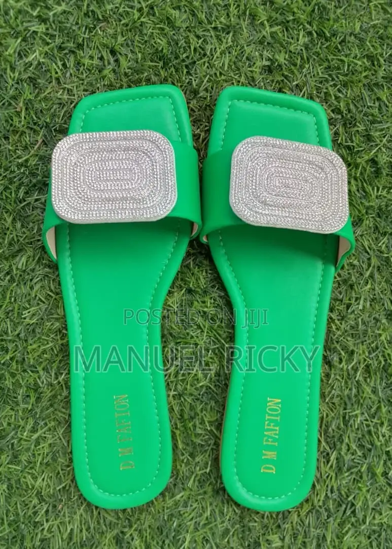 Fancy Flat Slippers