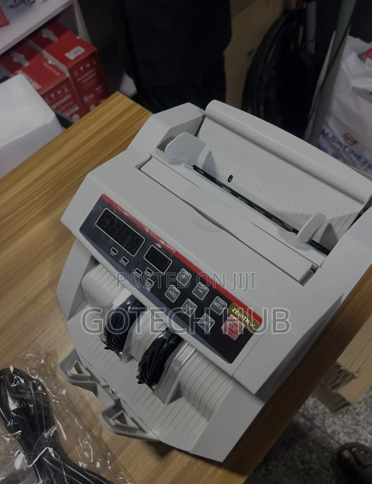 Zenith Bill Counter