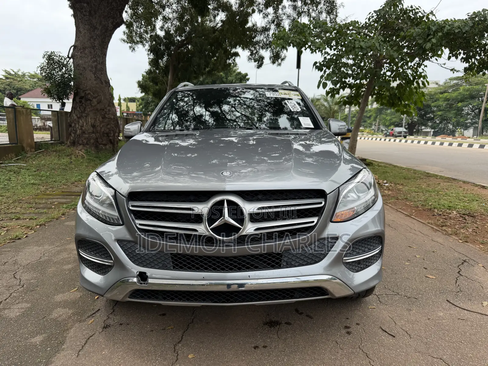 Mercedes-Benz GLE-Class GLE 320 4MATIC 2016 Gray