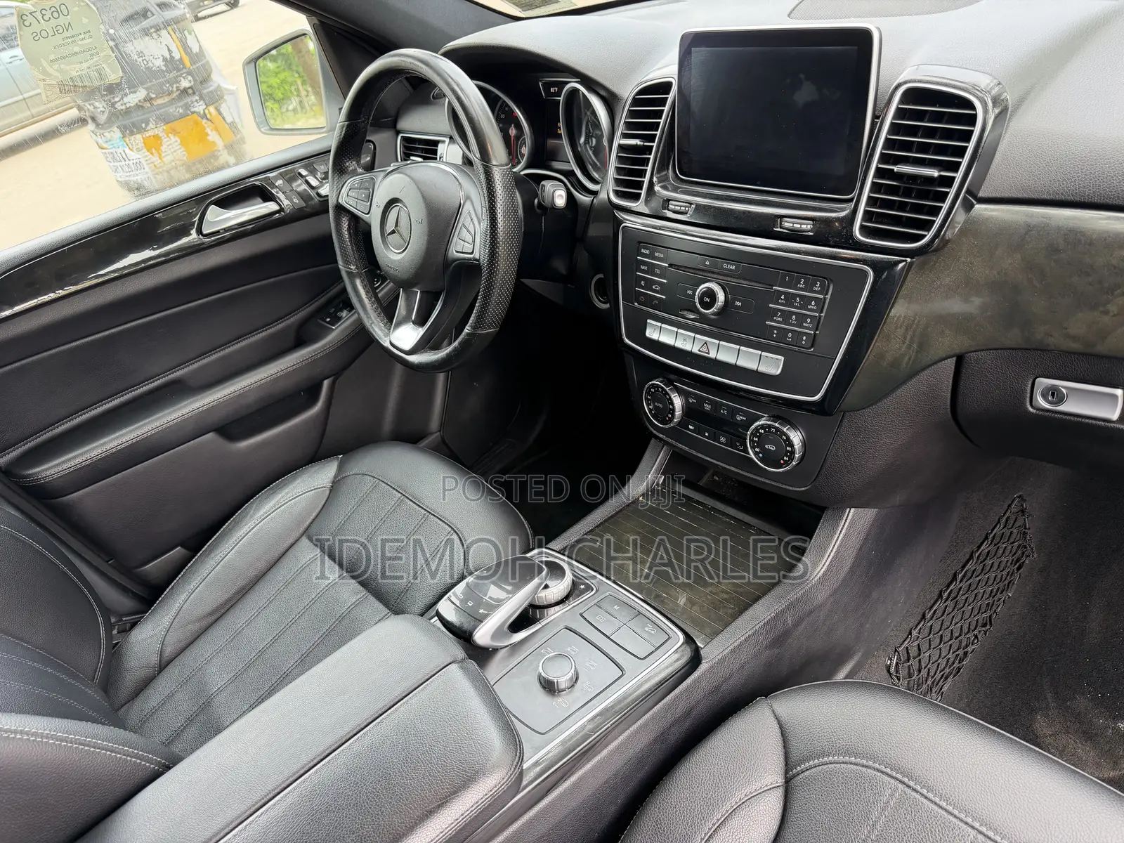 Mercedes-Benz GLE-Class GLE 320 4MATIC 2016 Gray