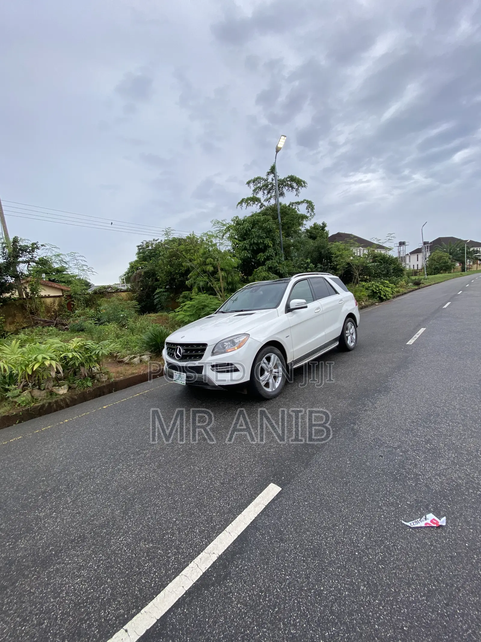 Mercedes-Benz M Class 2012 White