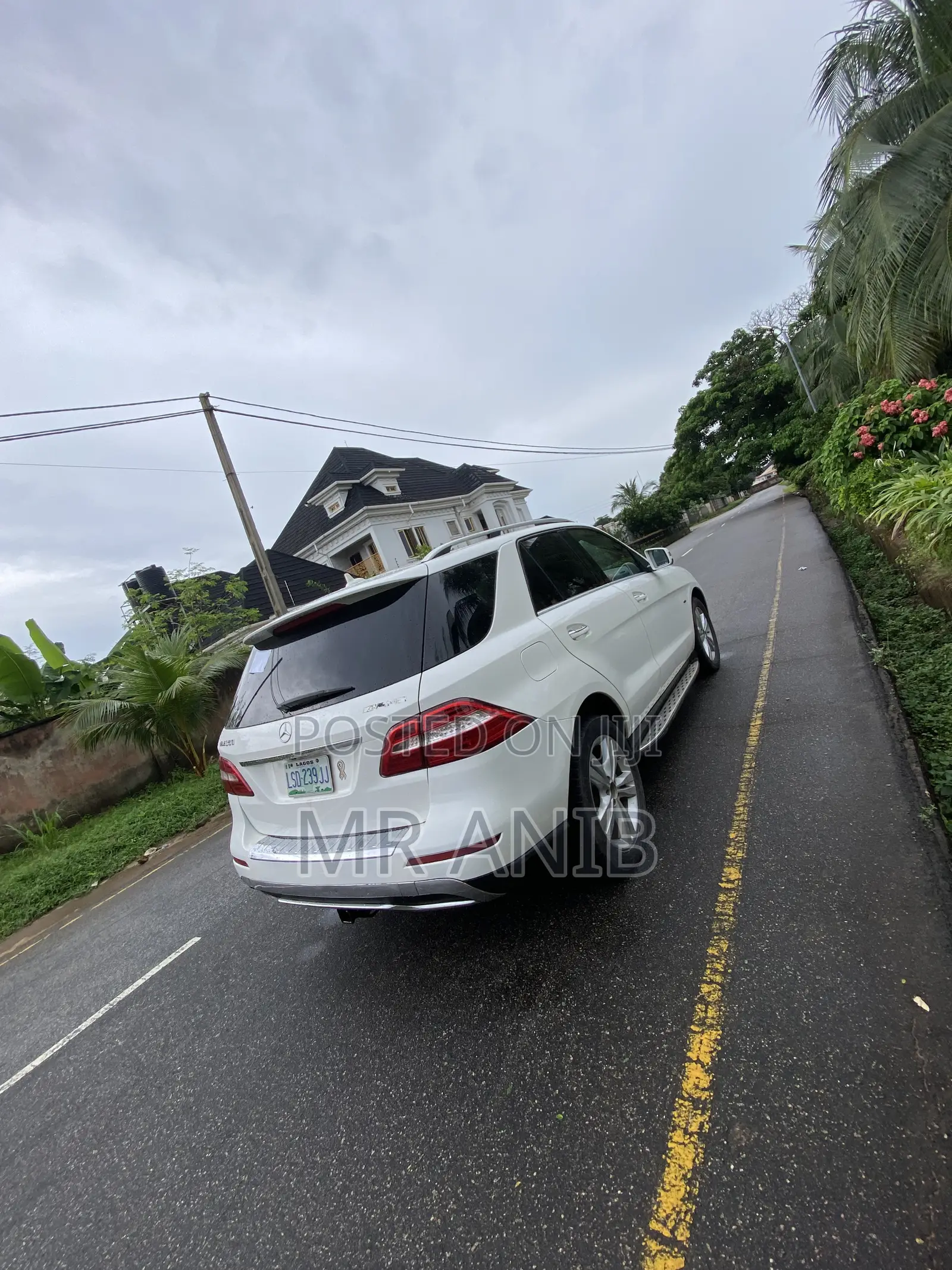 Mercedes-Benz M Class 2012 White