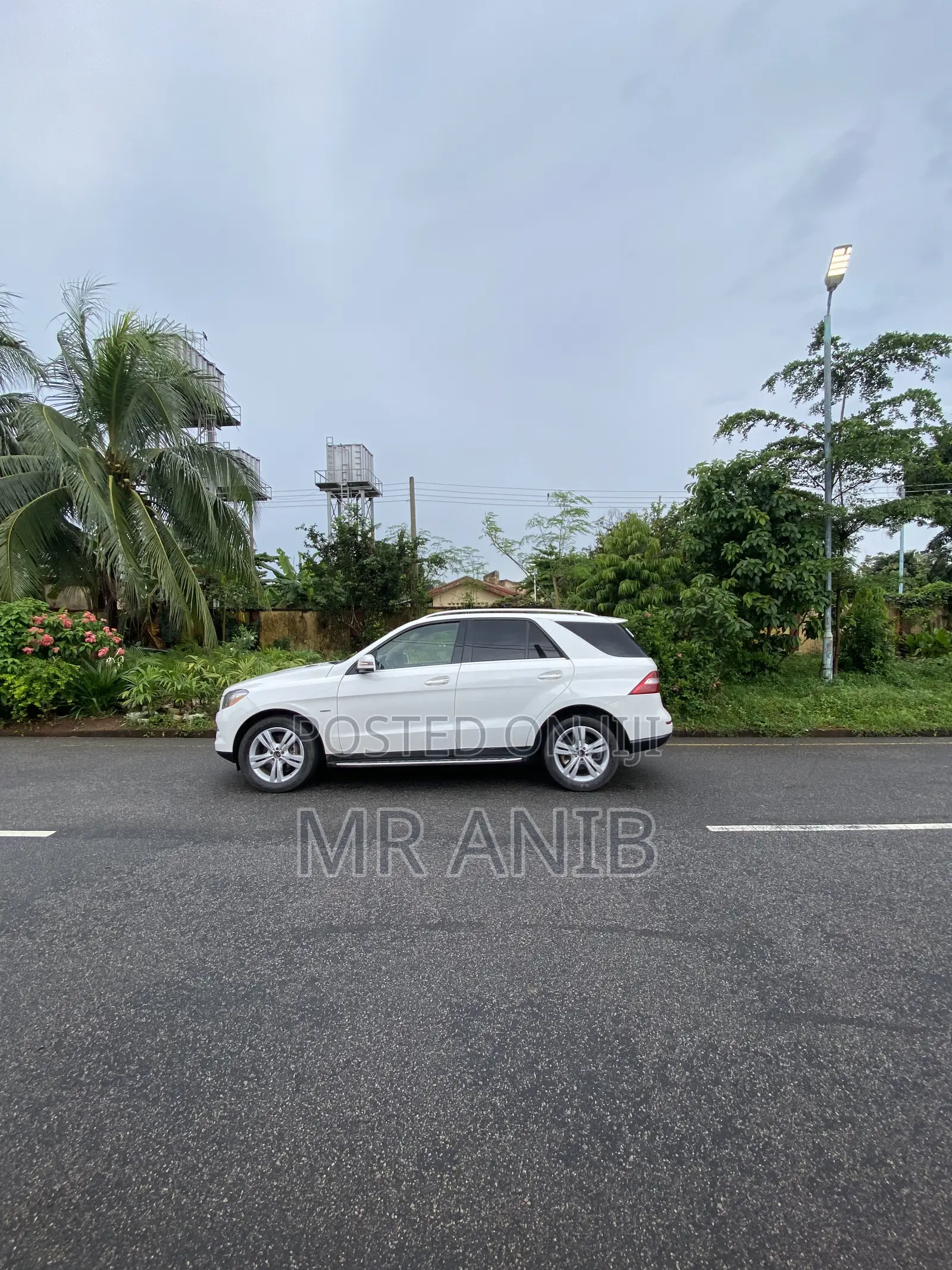 Mercedes-Benz M Class 2012 White