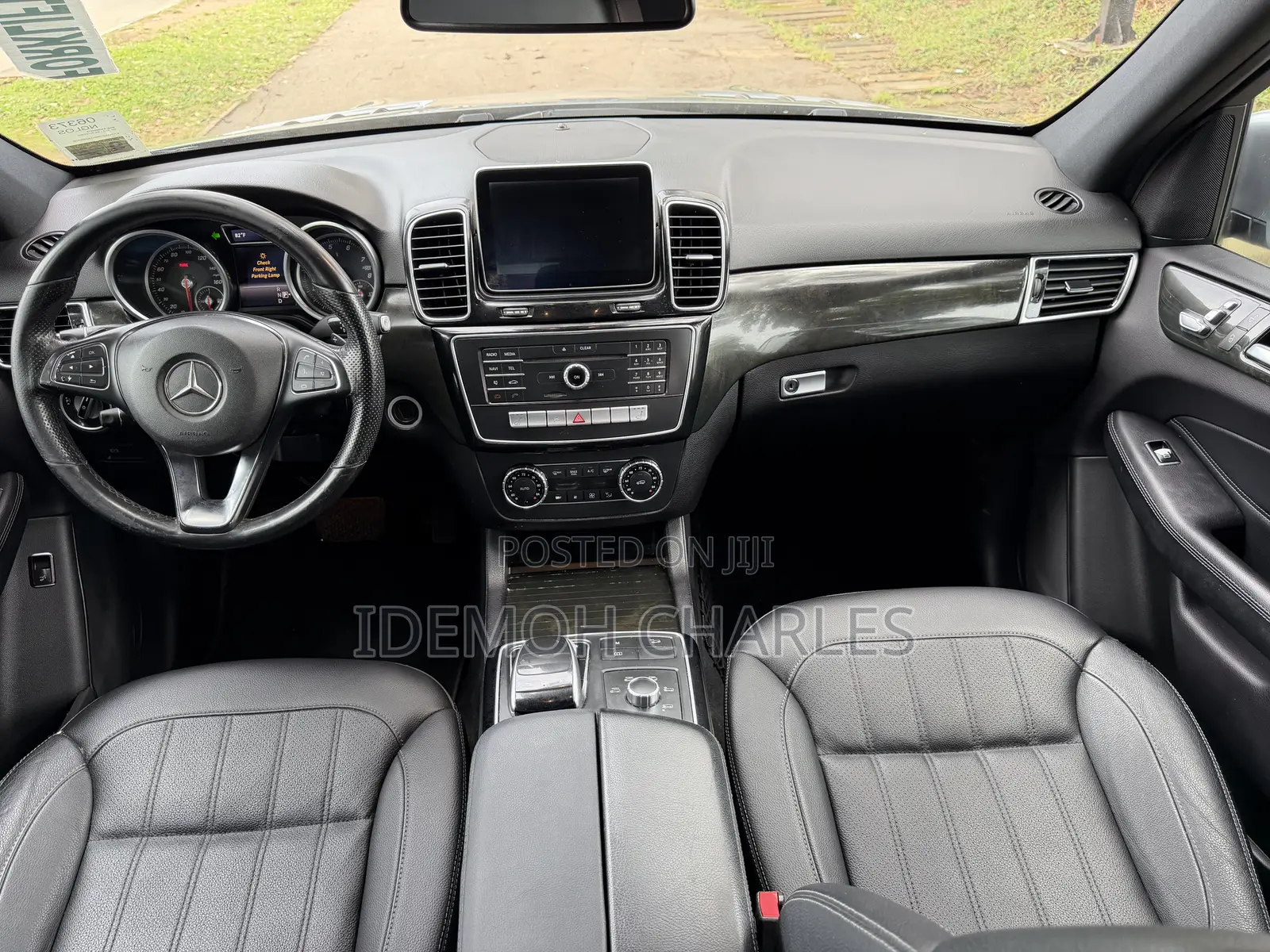 Mercedes-Benz GLE-Class GLE 320 4MATIC 2016 Gray