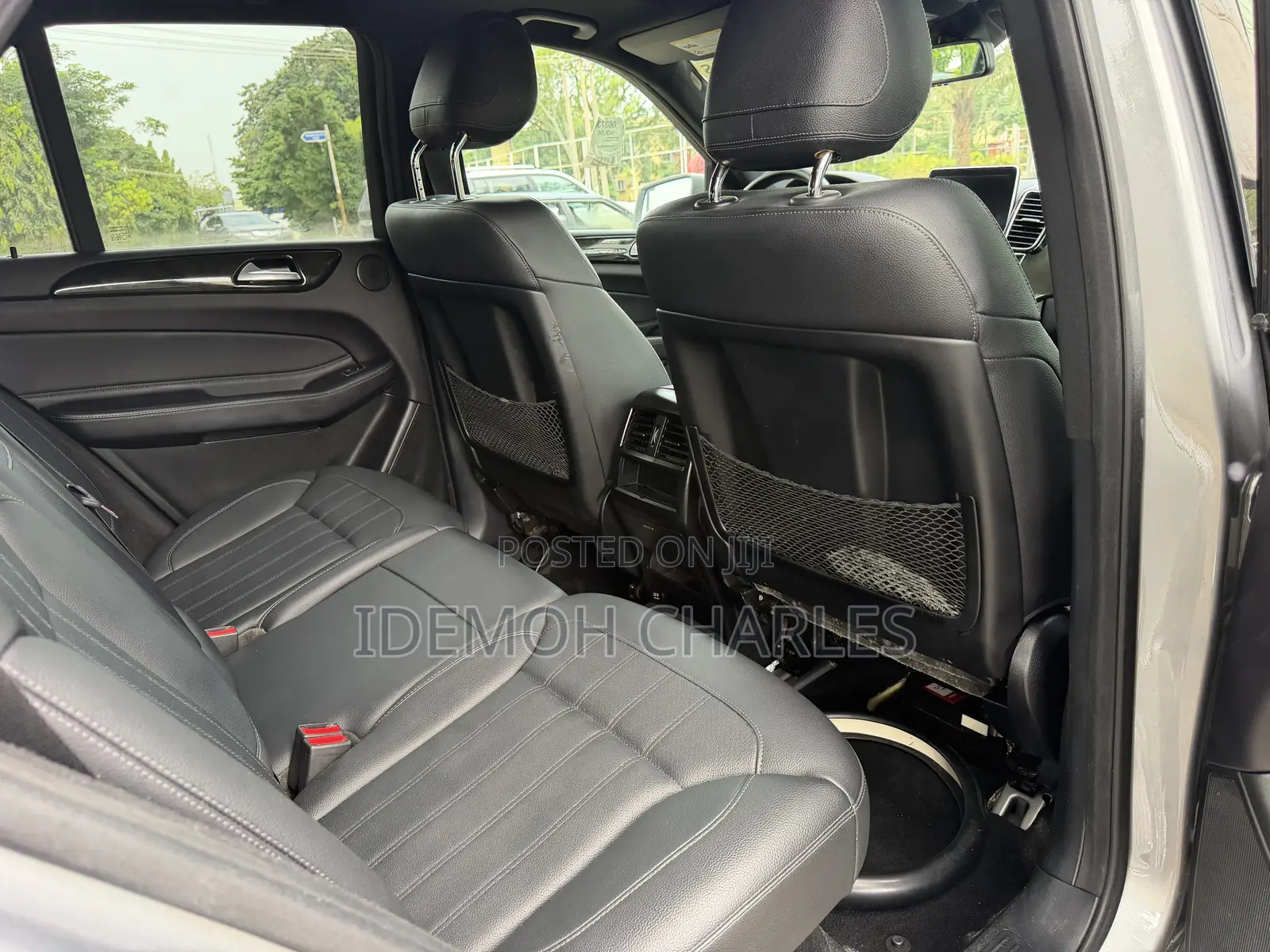 Mercedes-Benz GLE-Class GLE 320 4MATIC 2016 Gray