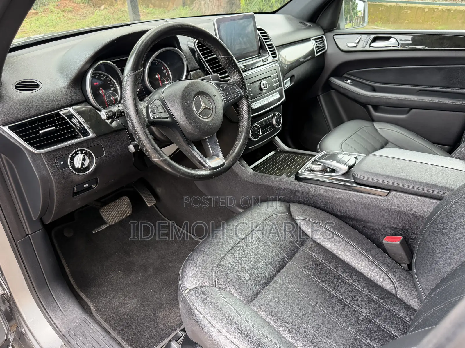 Mercedes-Benz GLE-Class GLE 320 4MATIC 2016 Gray