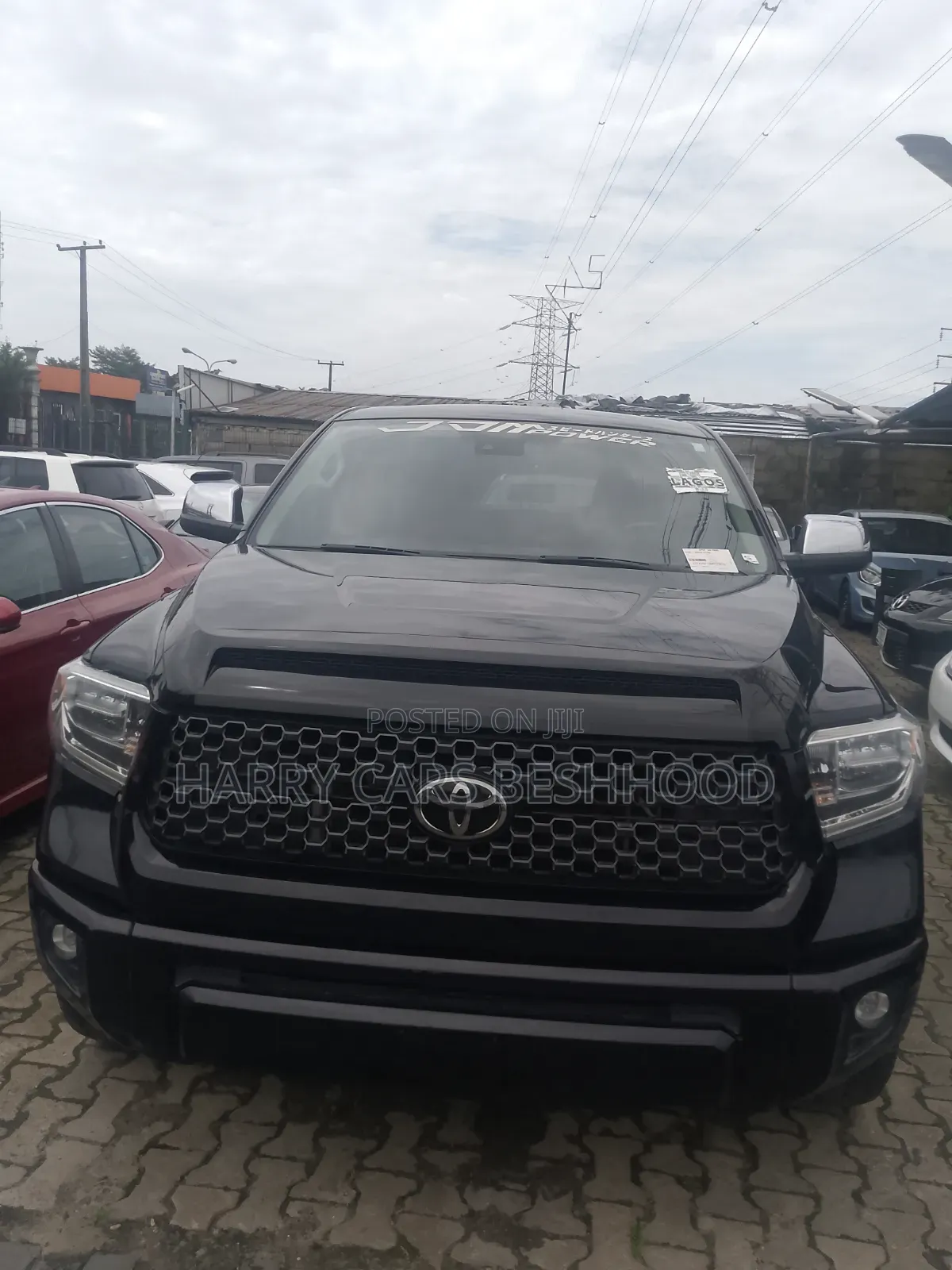 Toyota Tundra Platinum 2021 Black