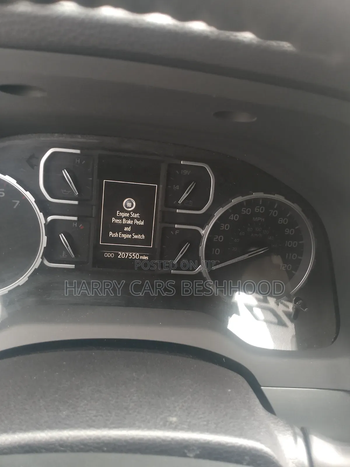 Toyota Tundra Platinum 2021 Black