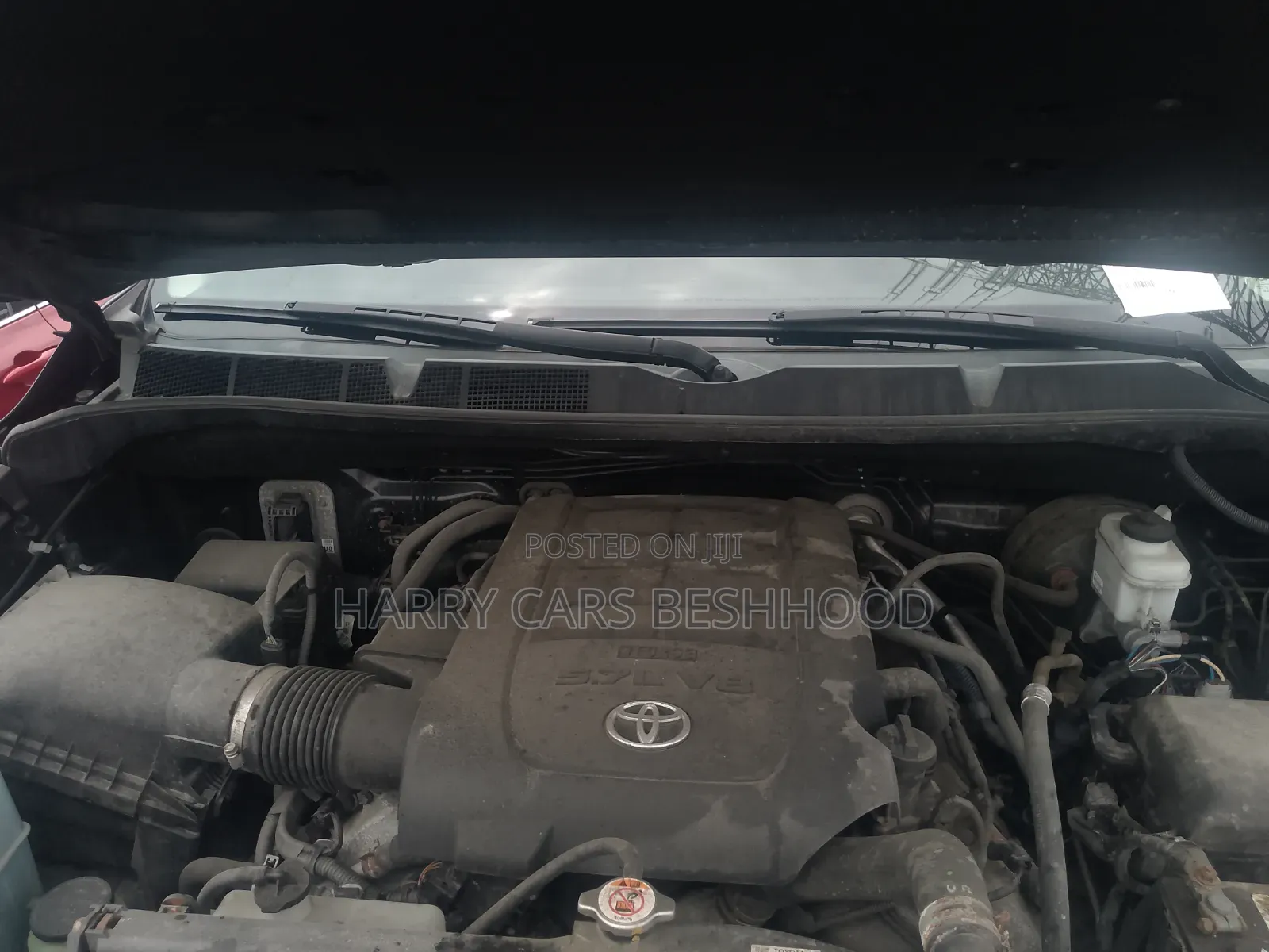 Toyota Tundra Platinum 2021 Black
