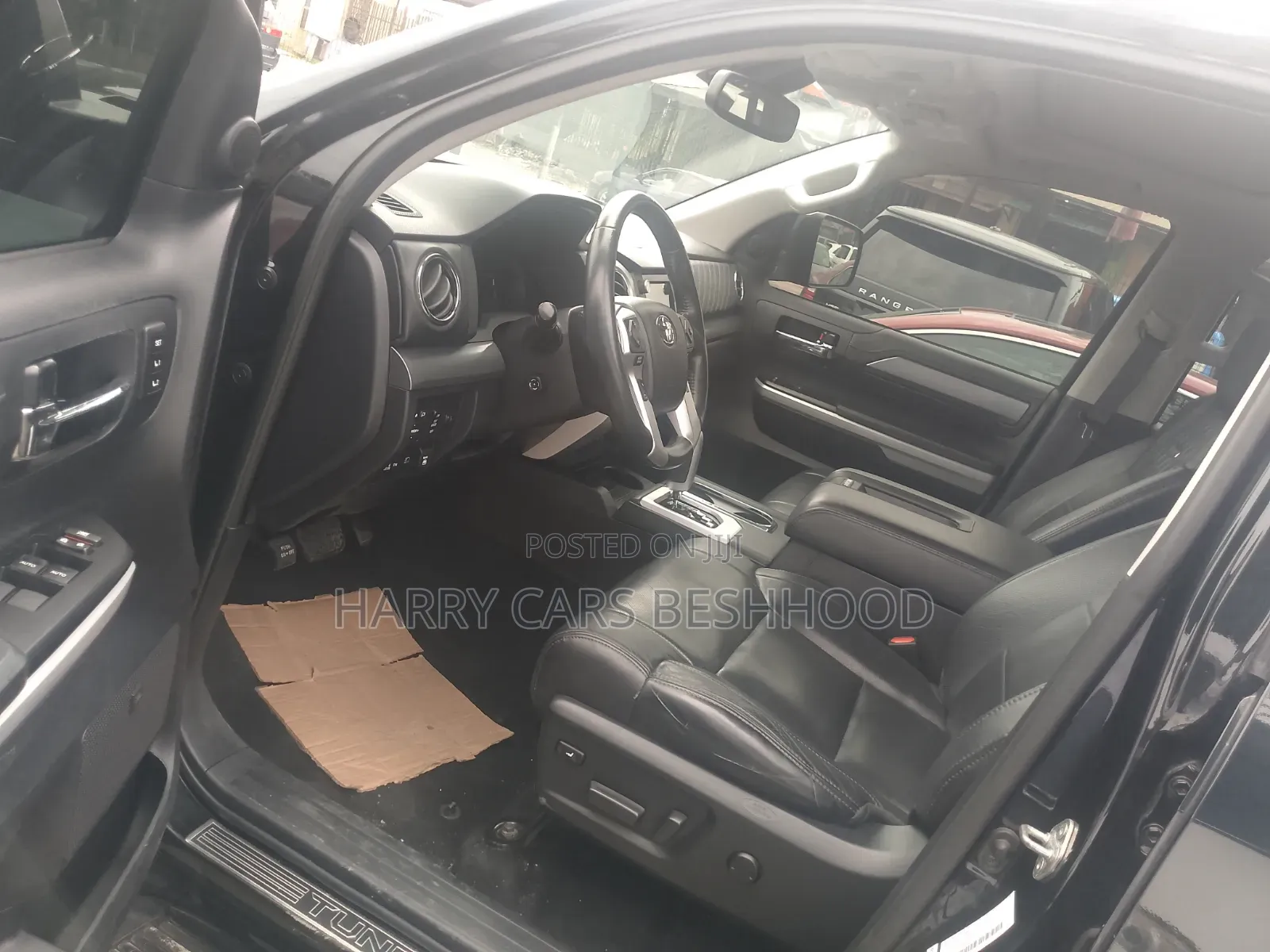 Toyota Tundra Platinum 2021 Black