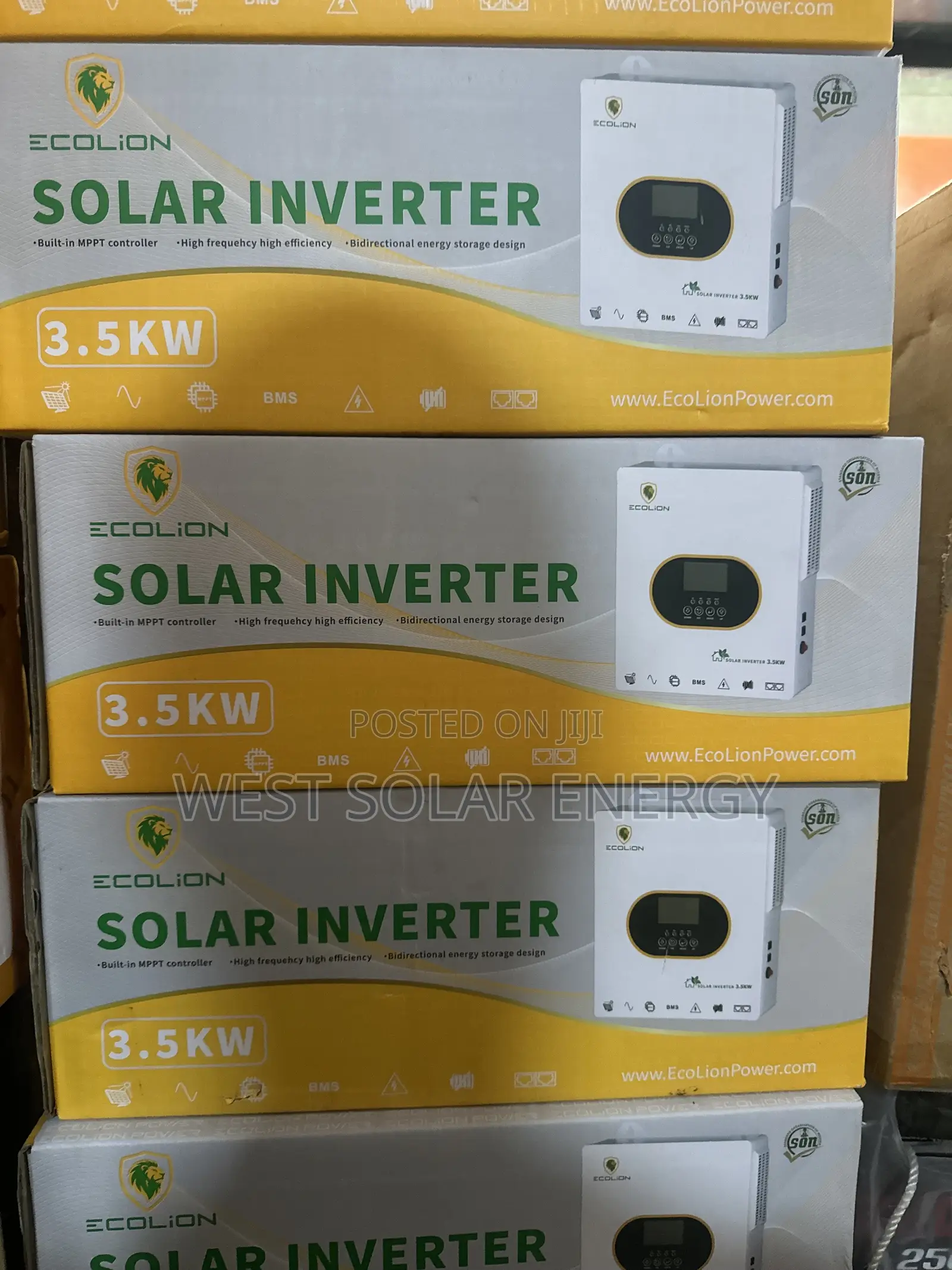 3.5Kva 24v EcoLion Hybrid Solar Inverter