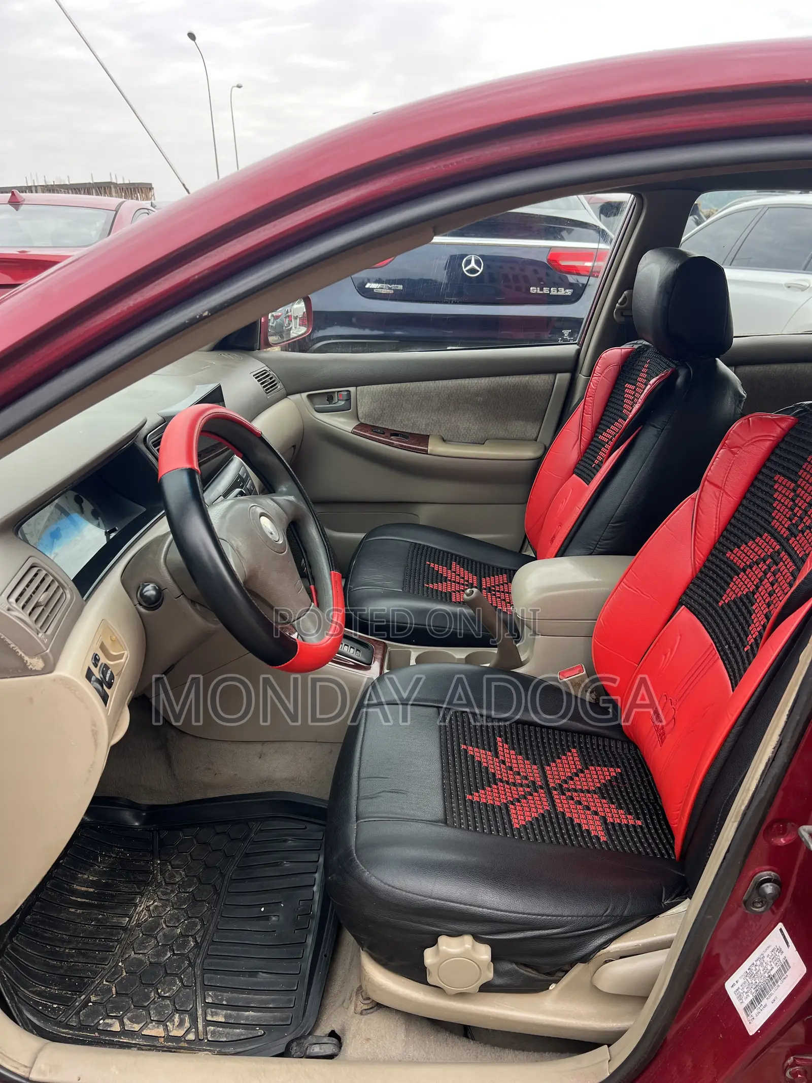 Toyota Corolla LE 2004 Red
