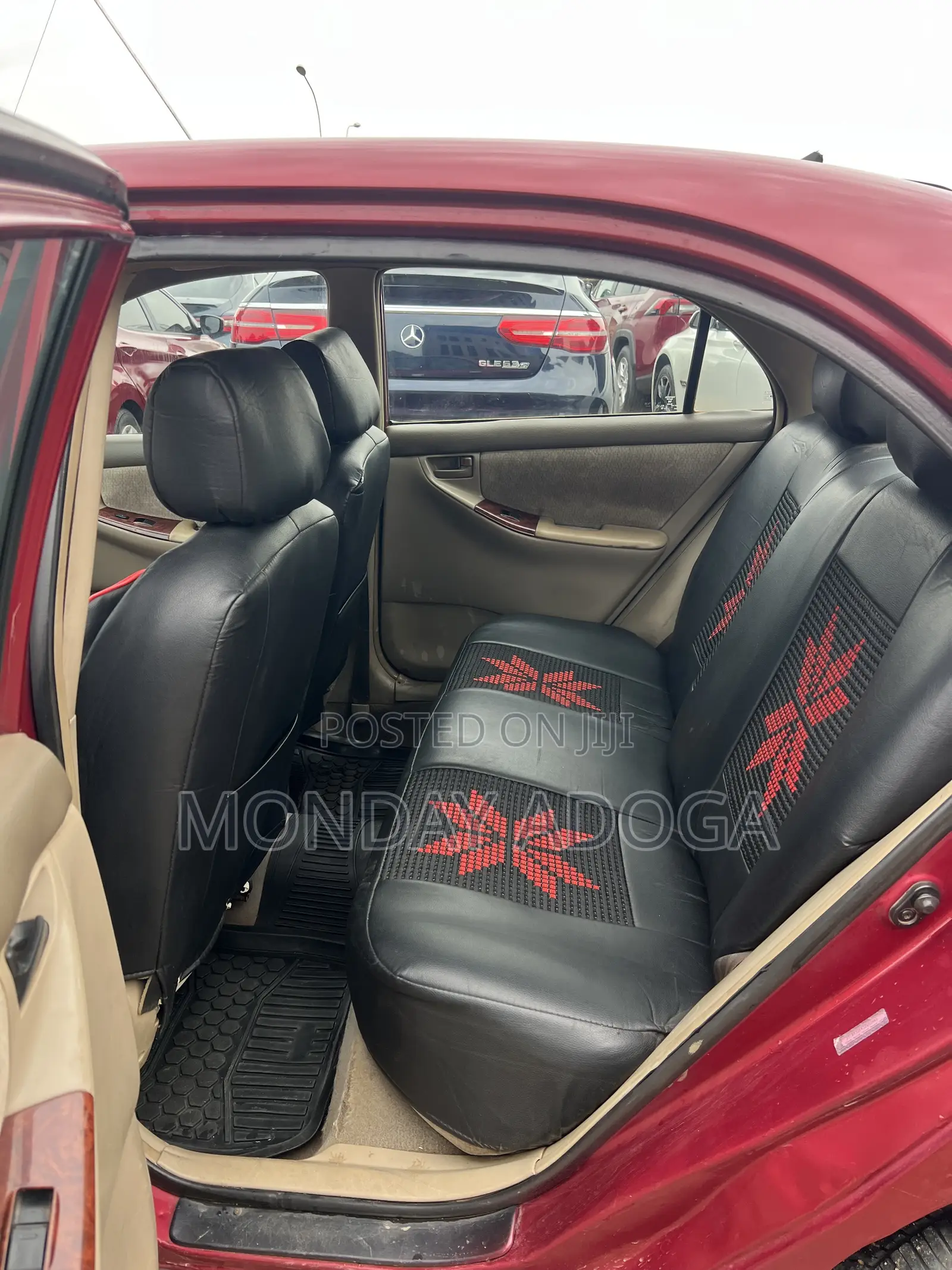 Toyota Corolla LE 2004 Red