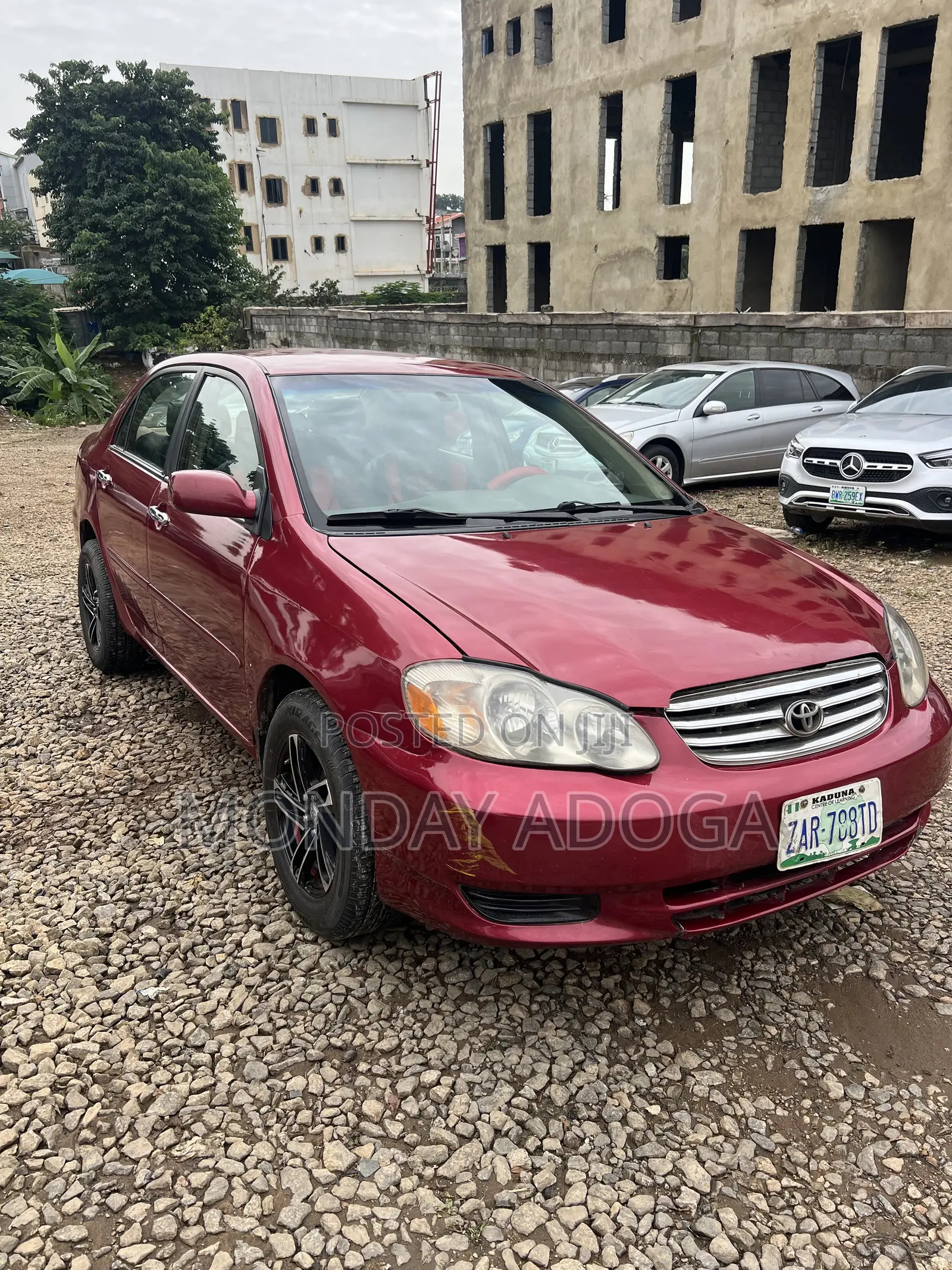 Toyota Corolla LE 2004 Red