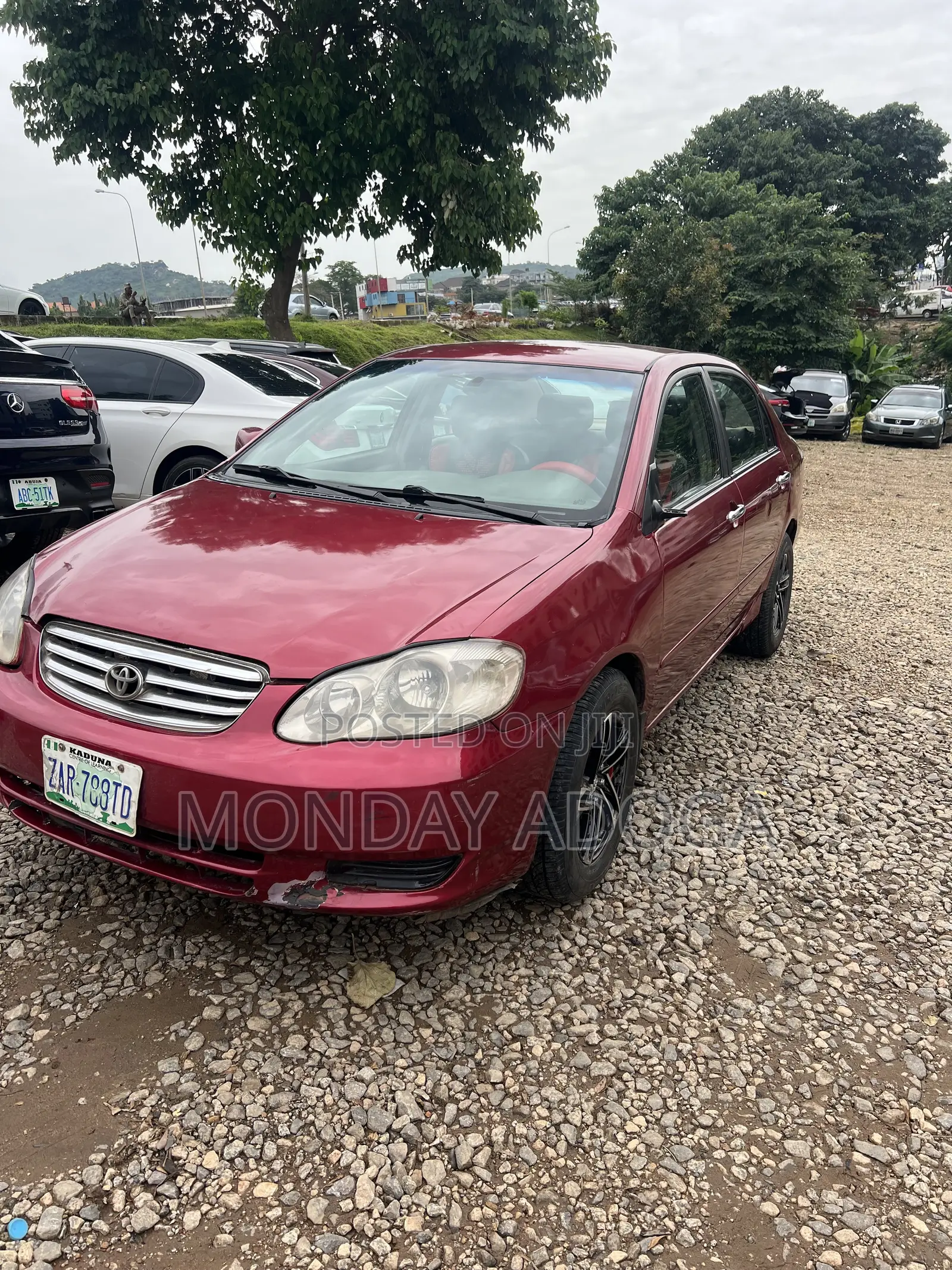 Toyota Corolla LE 2004 Red