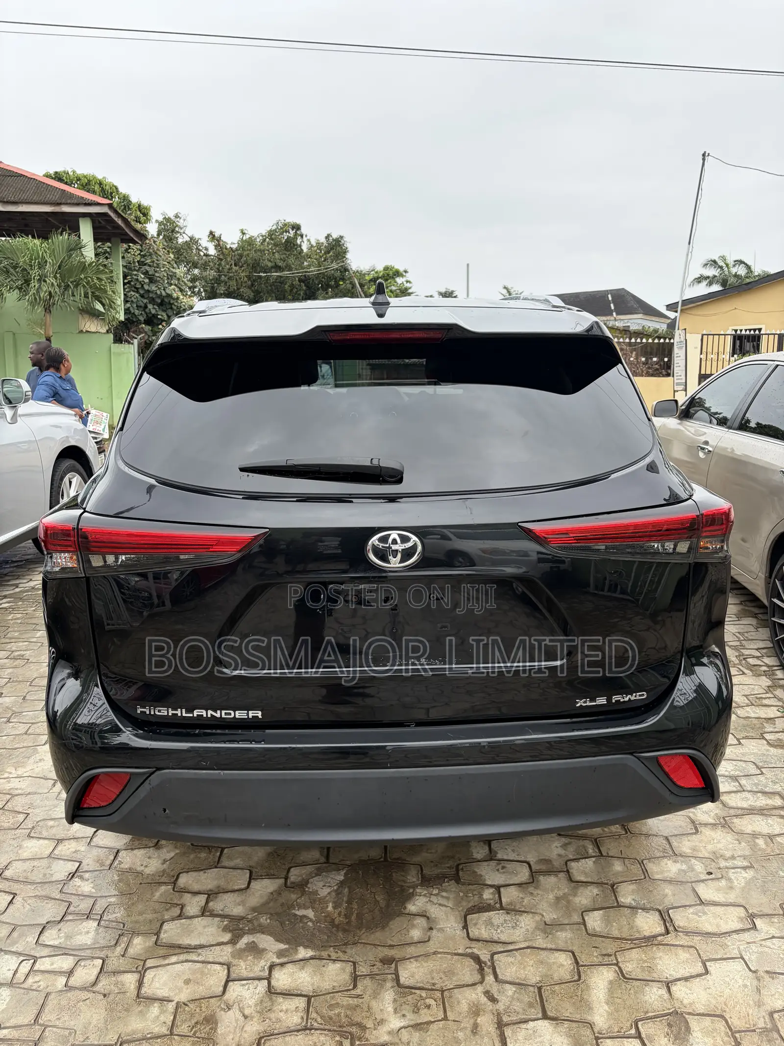Toyota Highlander XSE 2021 Black