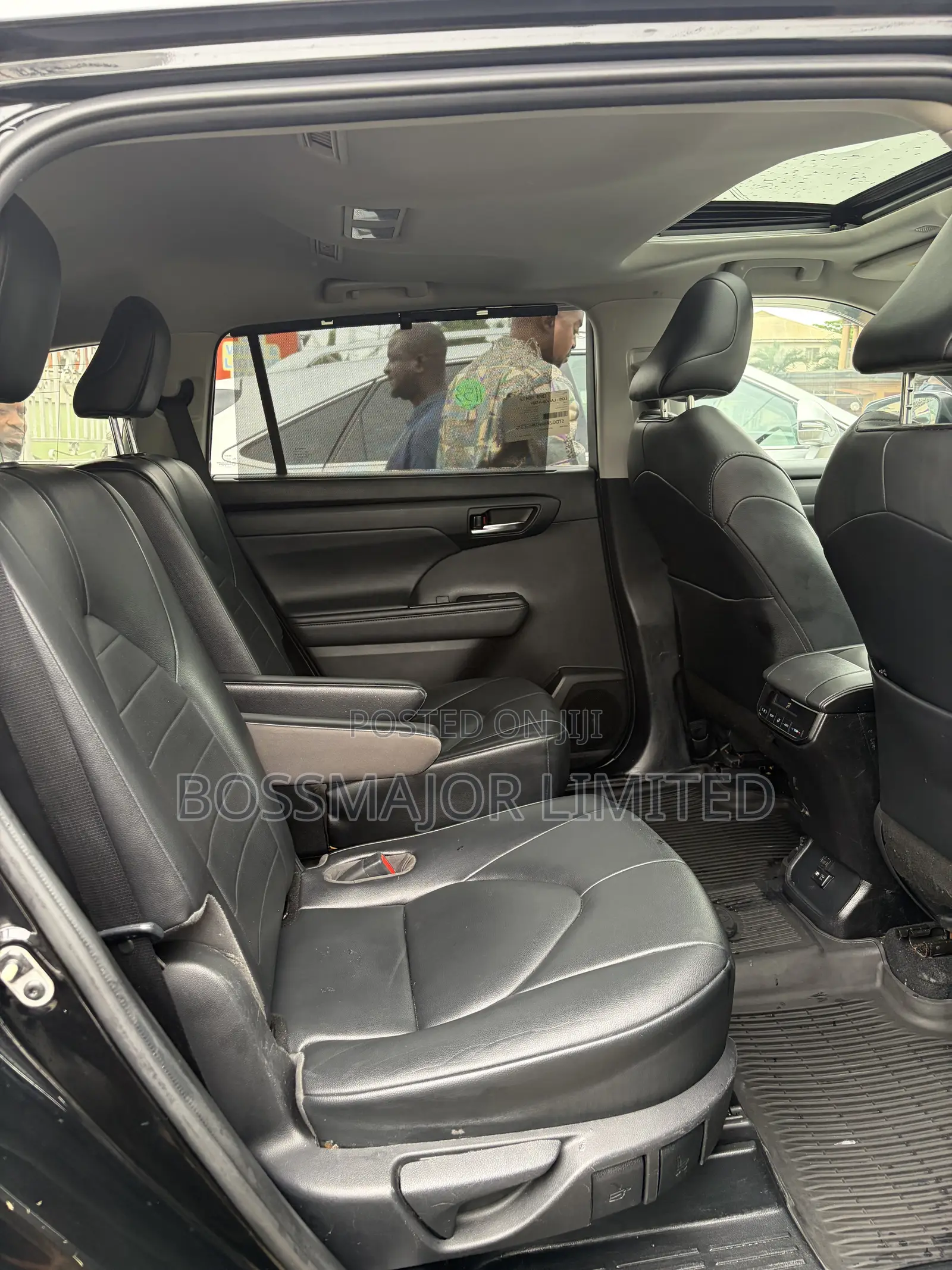 Toyota Highlander XSE 2021 Black