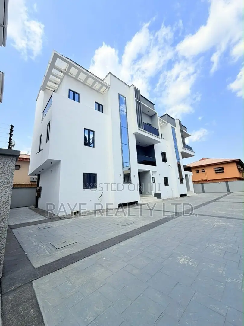 4bdrm Duplex in Magodo for sale