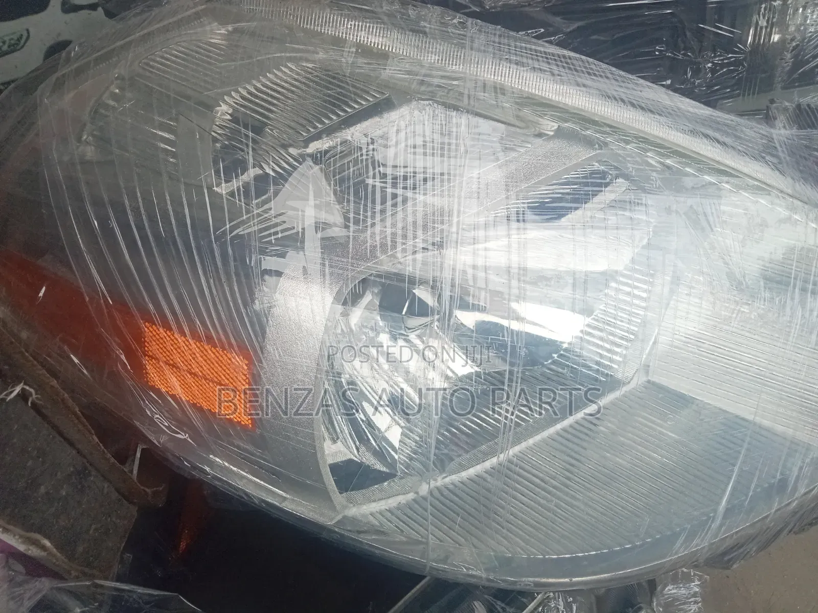 Nissan Versa 2012 Headlight Replacement