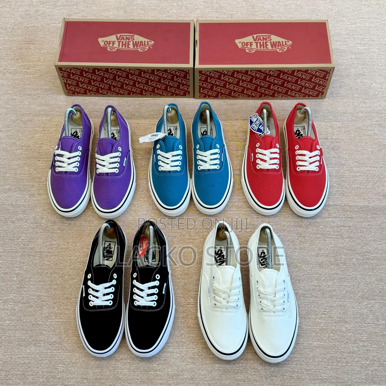 Authentic Premium Vans 44 Dx Anaheim Factory Plain Vintage Sneakers