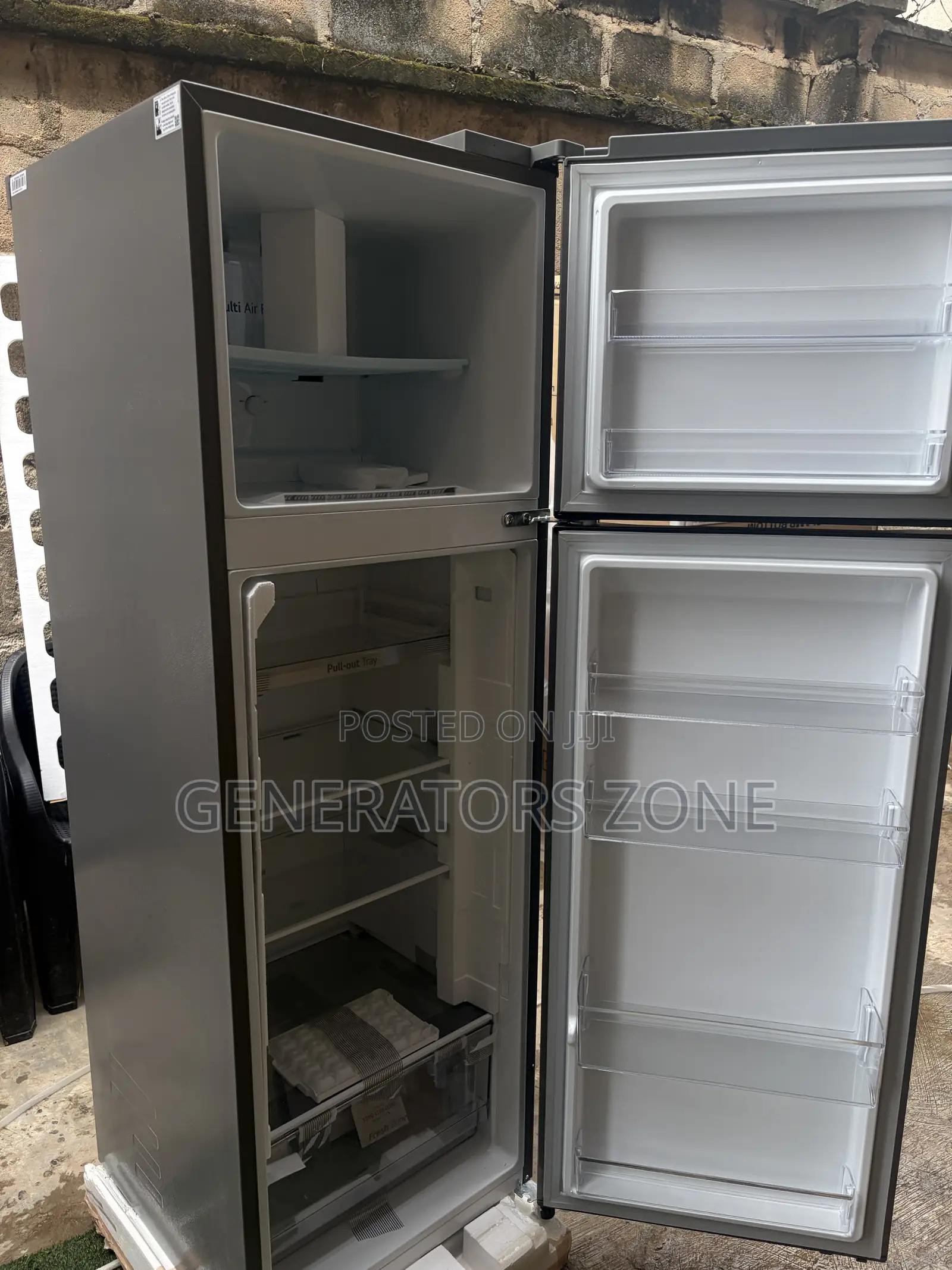 LG 287L Double Door Inverter Family Refrigerator