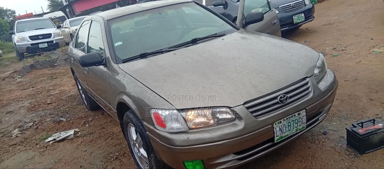 Toyota Camry Automatic 1999 Gray
