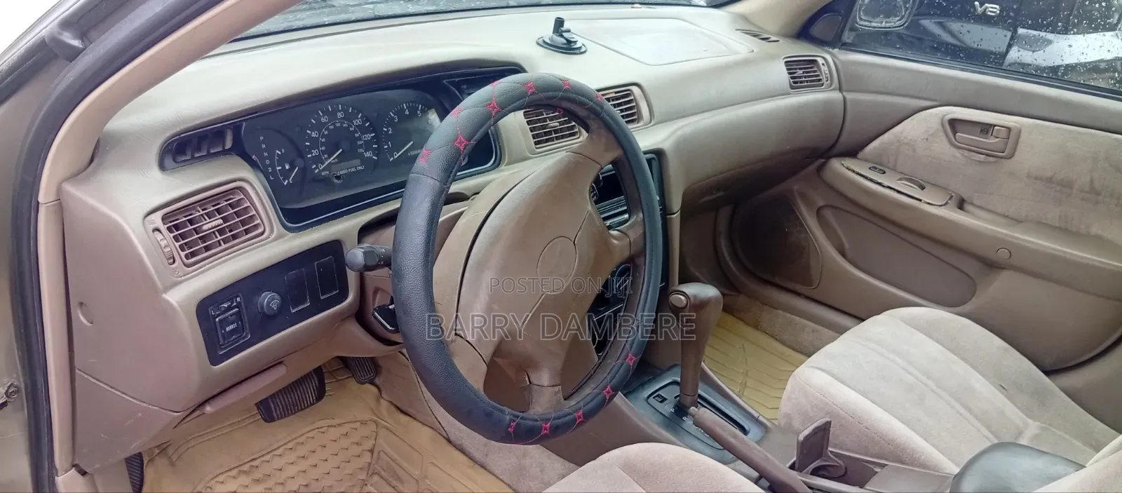 Toyota Camry Automatic 1999 Gray