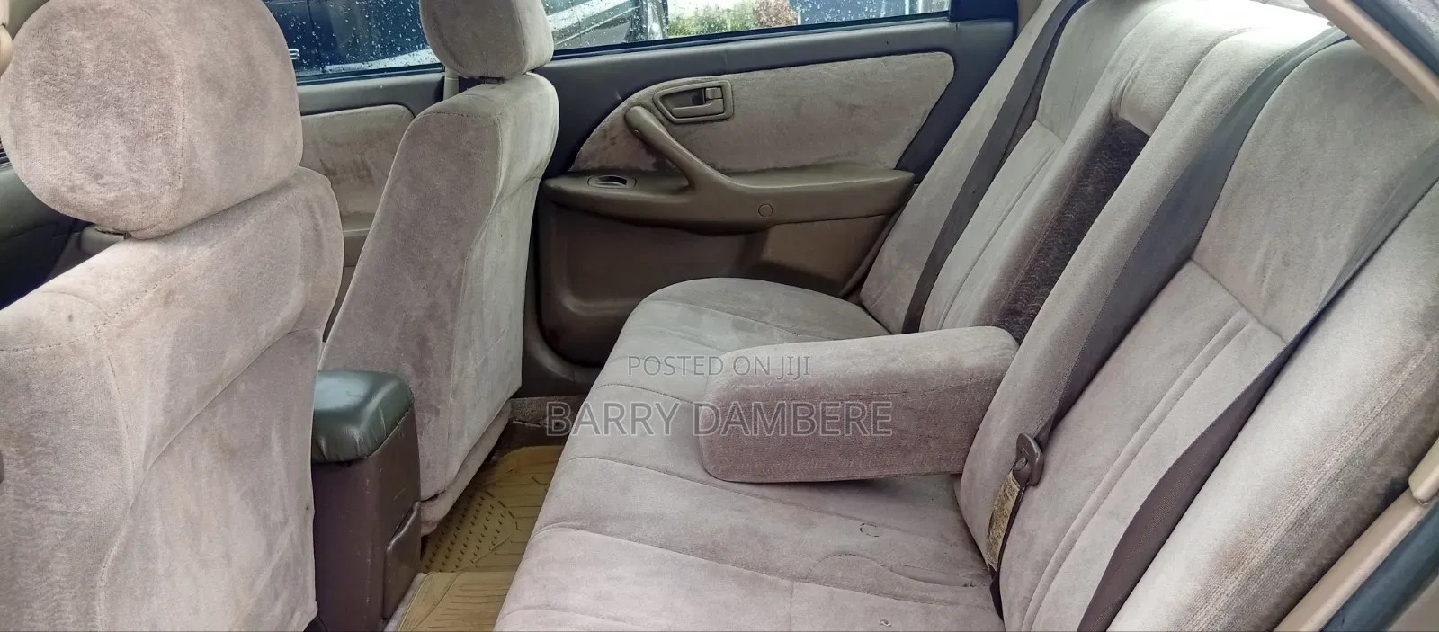Toyota Camry Automatic 1999 Gray