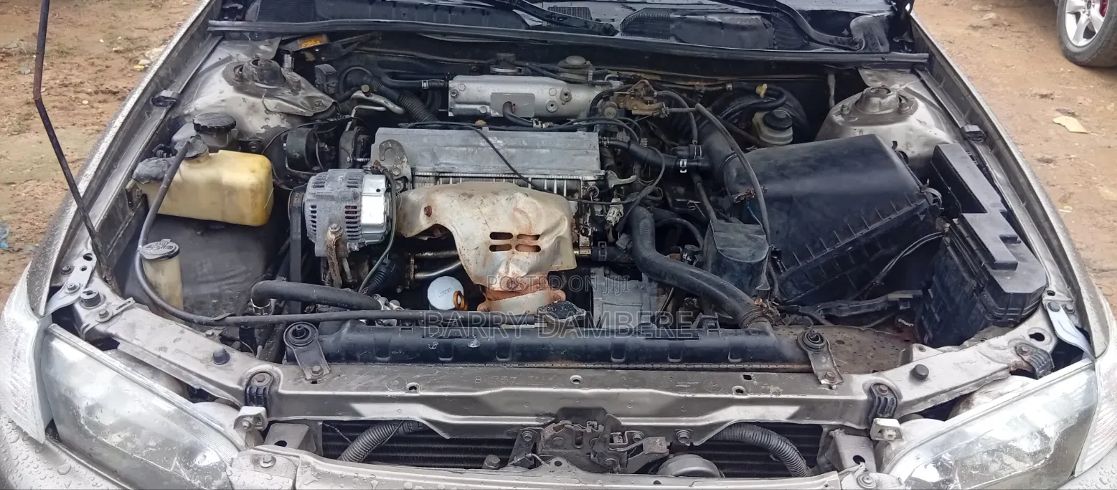 Toyota Camry Automatic 1999 Gray