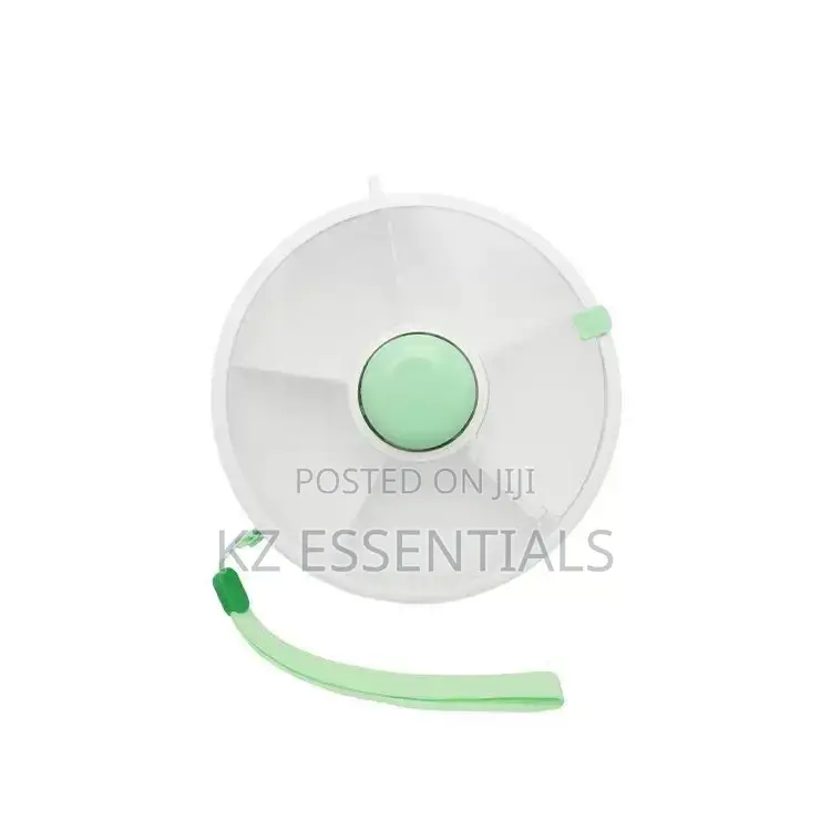 Round Rotating Kids Snack Lunch Box