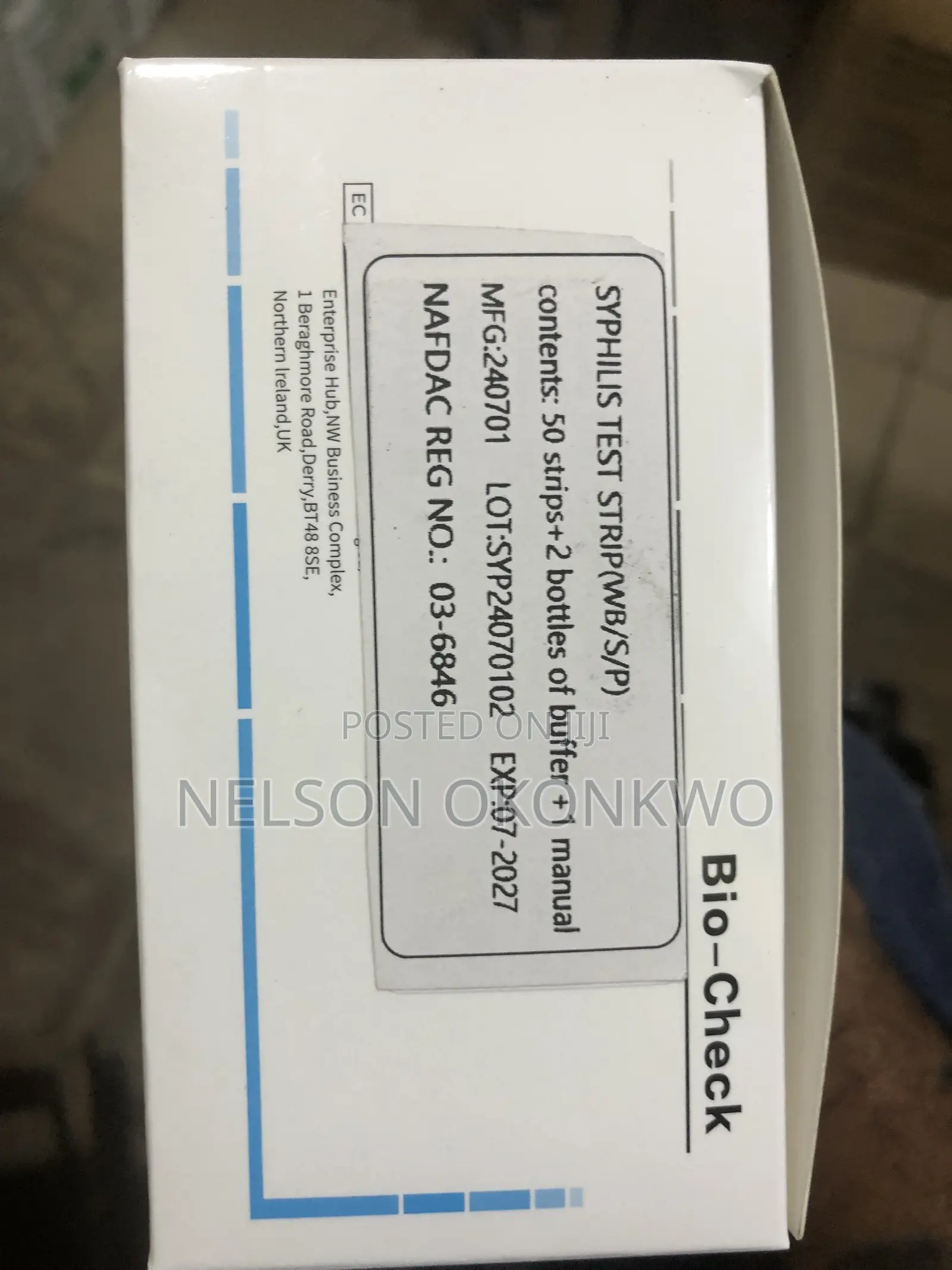 VDRL Test Kit