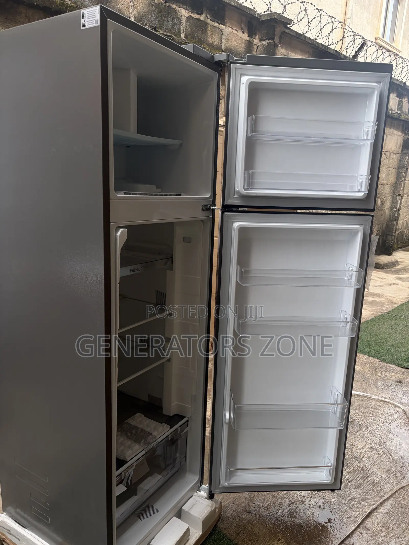 LG GL-B262PQKB 287L Home & Kitchen Refrigerator