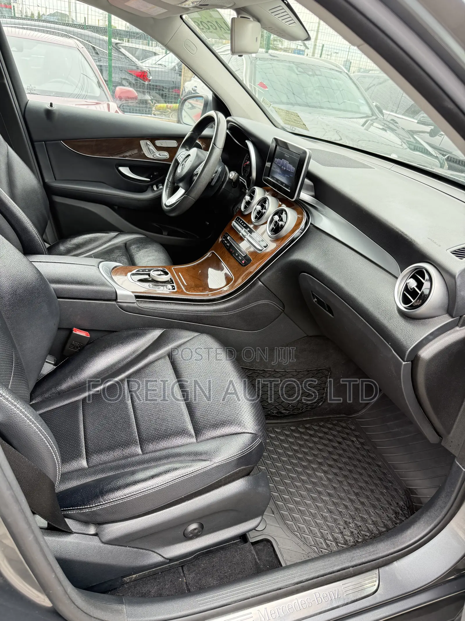 Mercedes-Benz GLC-Class 2017 Gray